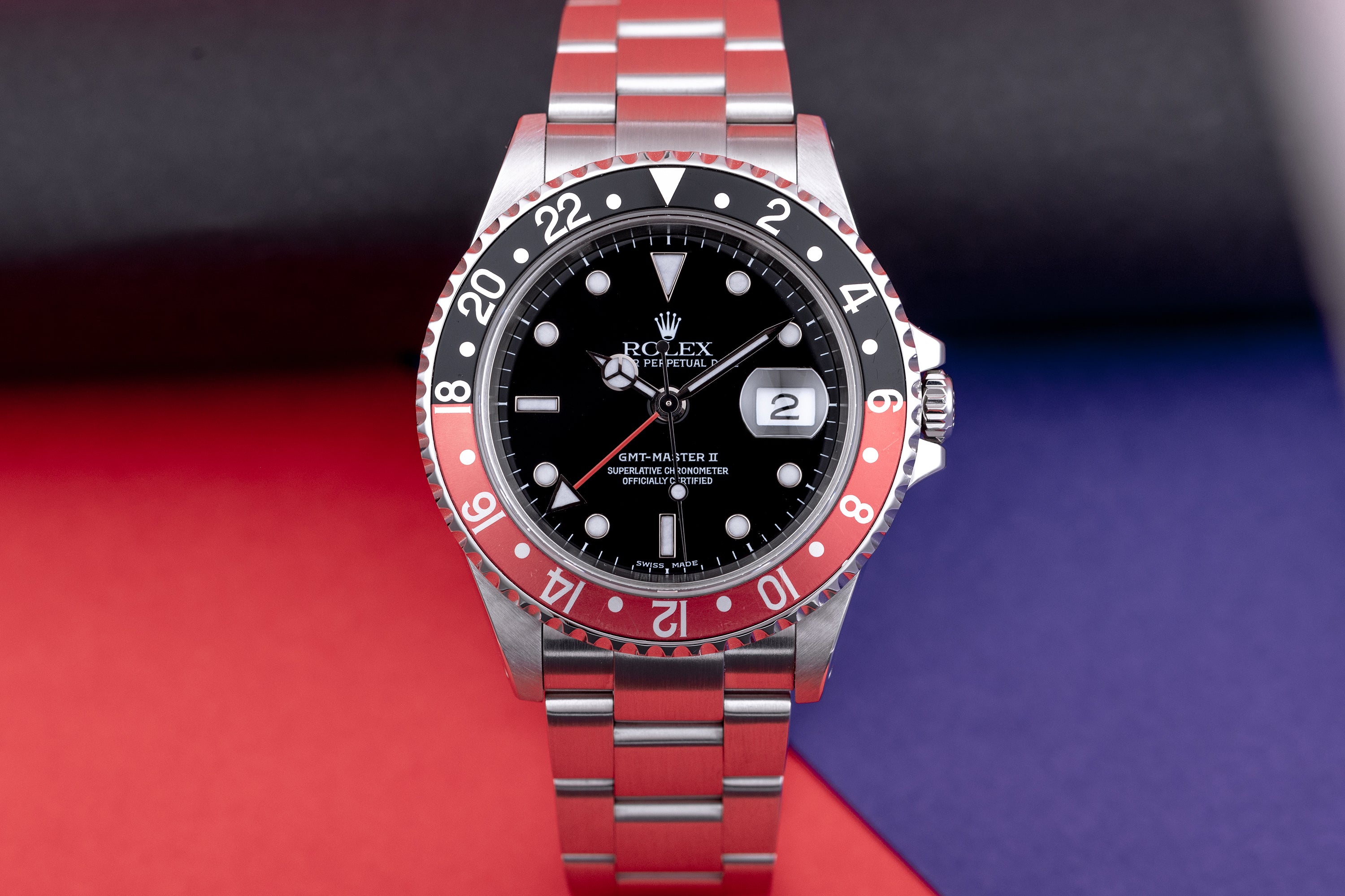 Rolex GMT-Master II "Coke" | REF. 16710 | Stainless Steel | 2000