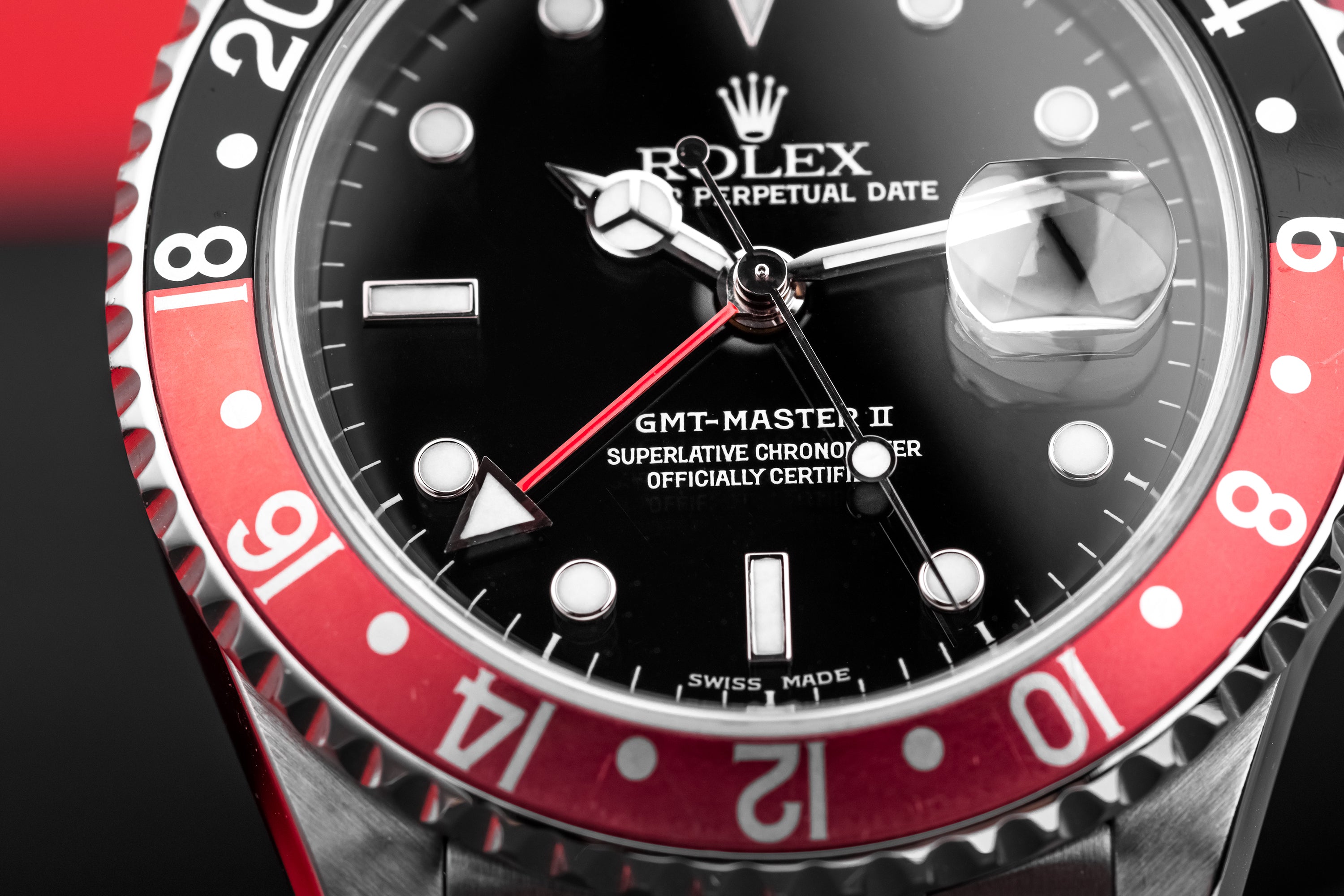 Rolex GMT-Master II "Coke" | REF. 16710 | Stainless Steel | 2000