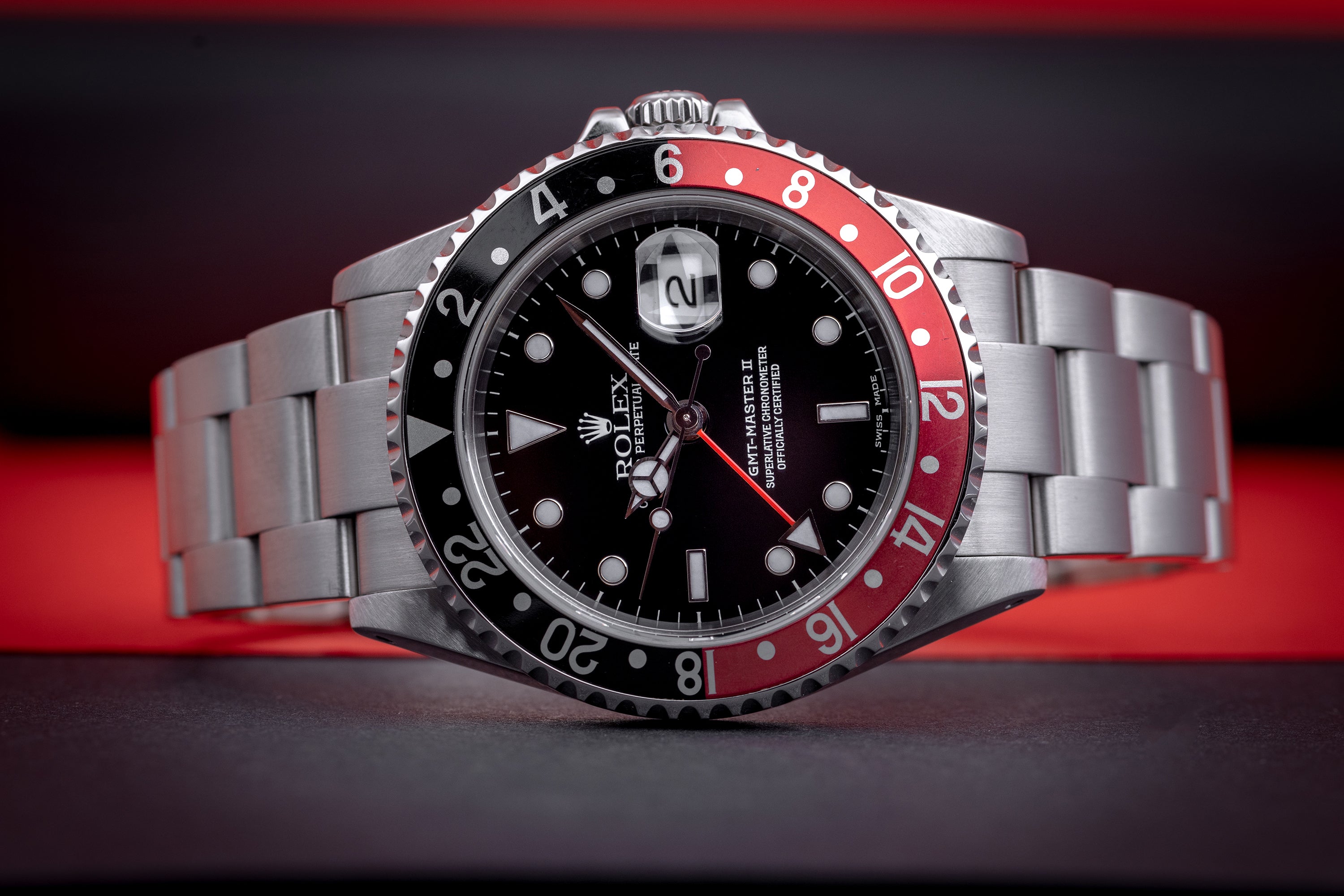 Rolex GMT-Master II "Coke" | REF. 16710 | Stainless Steel | 2000