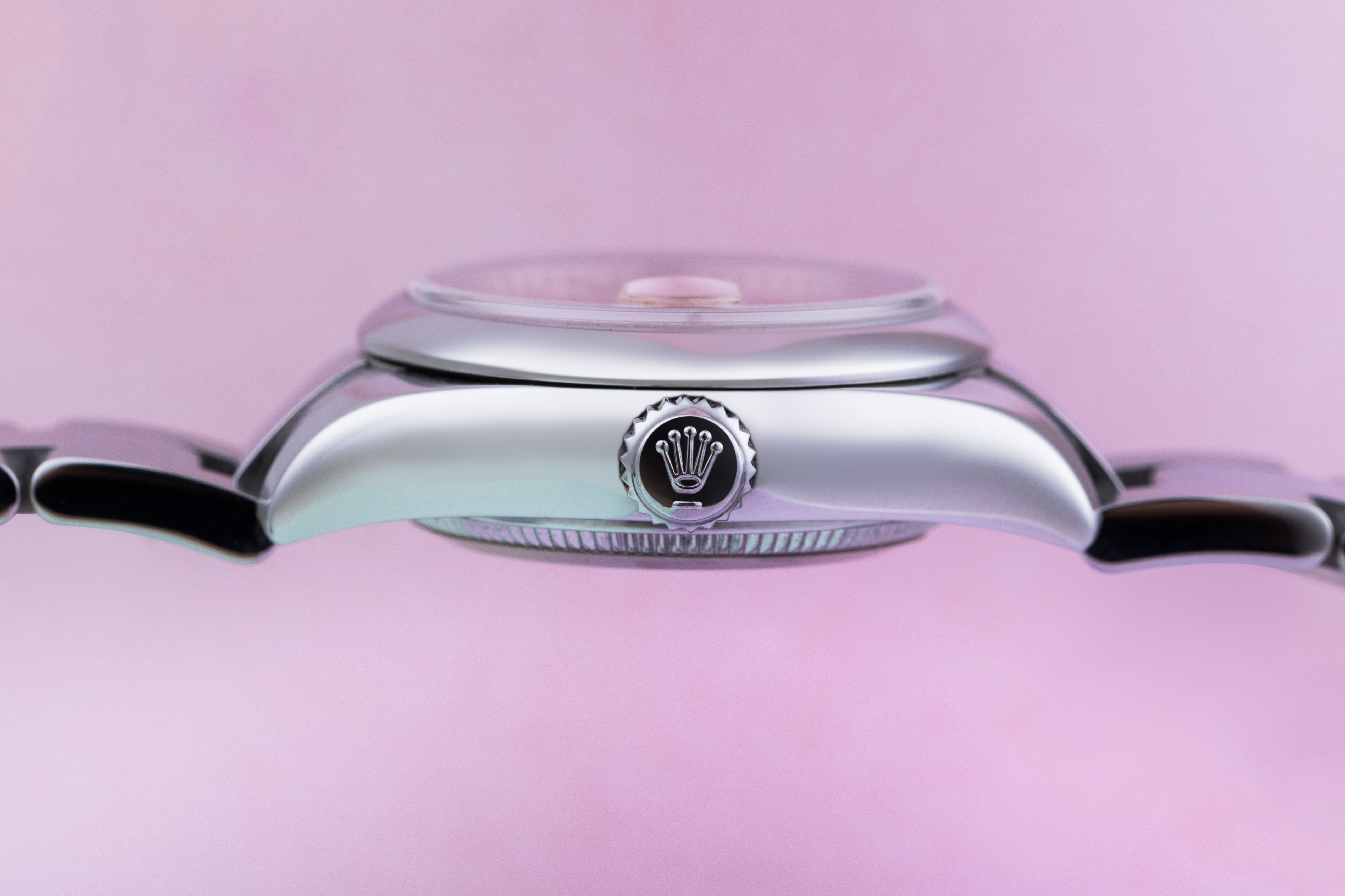 Rolex Lady DateJust | REF. 179160 | Salmon Pink Dial | Stainless Steel