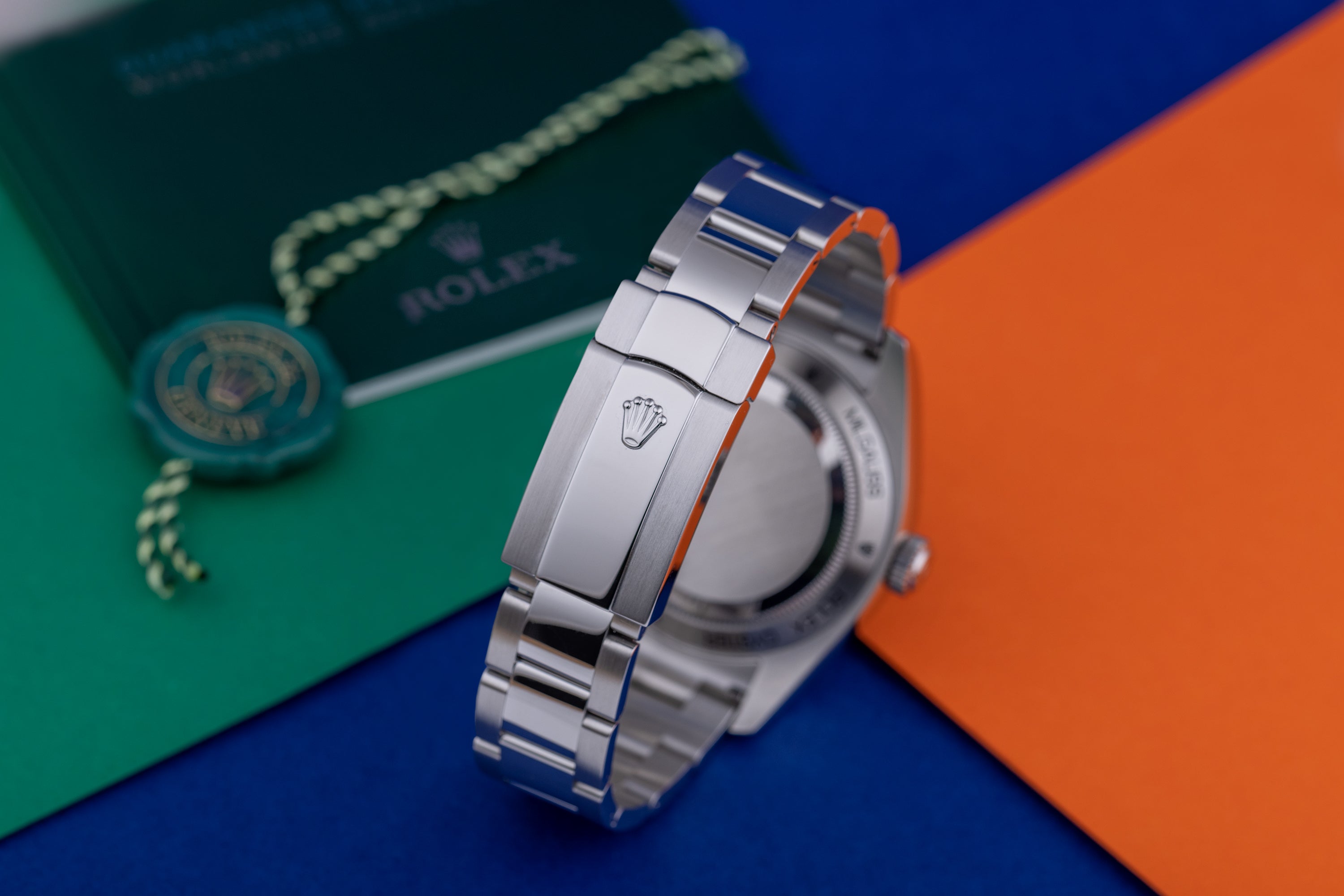 Rolex Milgauss | REF. 116400GV | Box & Papers | Blue Dial | 2019 | Stainless Steel