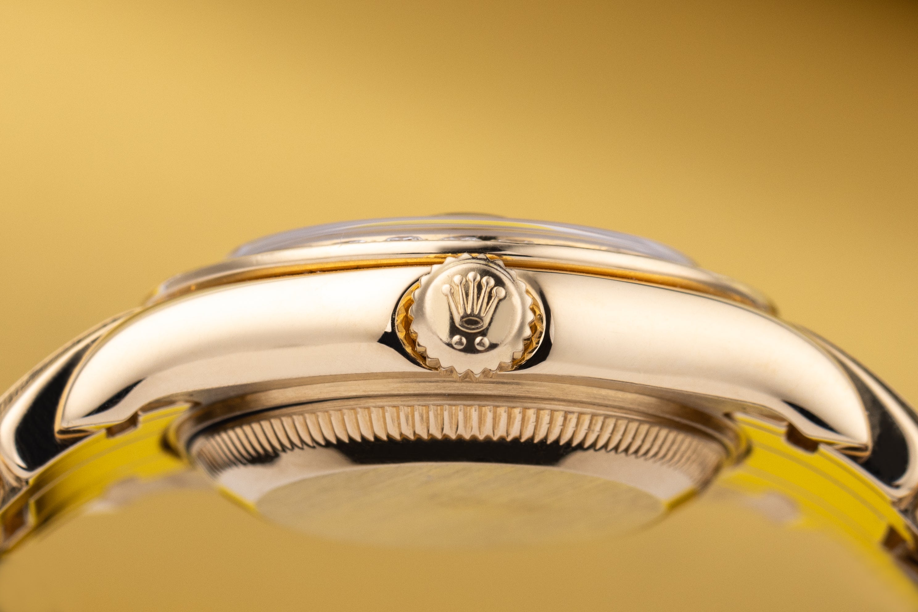 Rolex Lady DateJust Pearlmaster | REF. 80298 | Aventurine Dial | Diamond Hours, Bezel & Bracelet | Box & Papers | 18k Yellow Gold