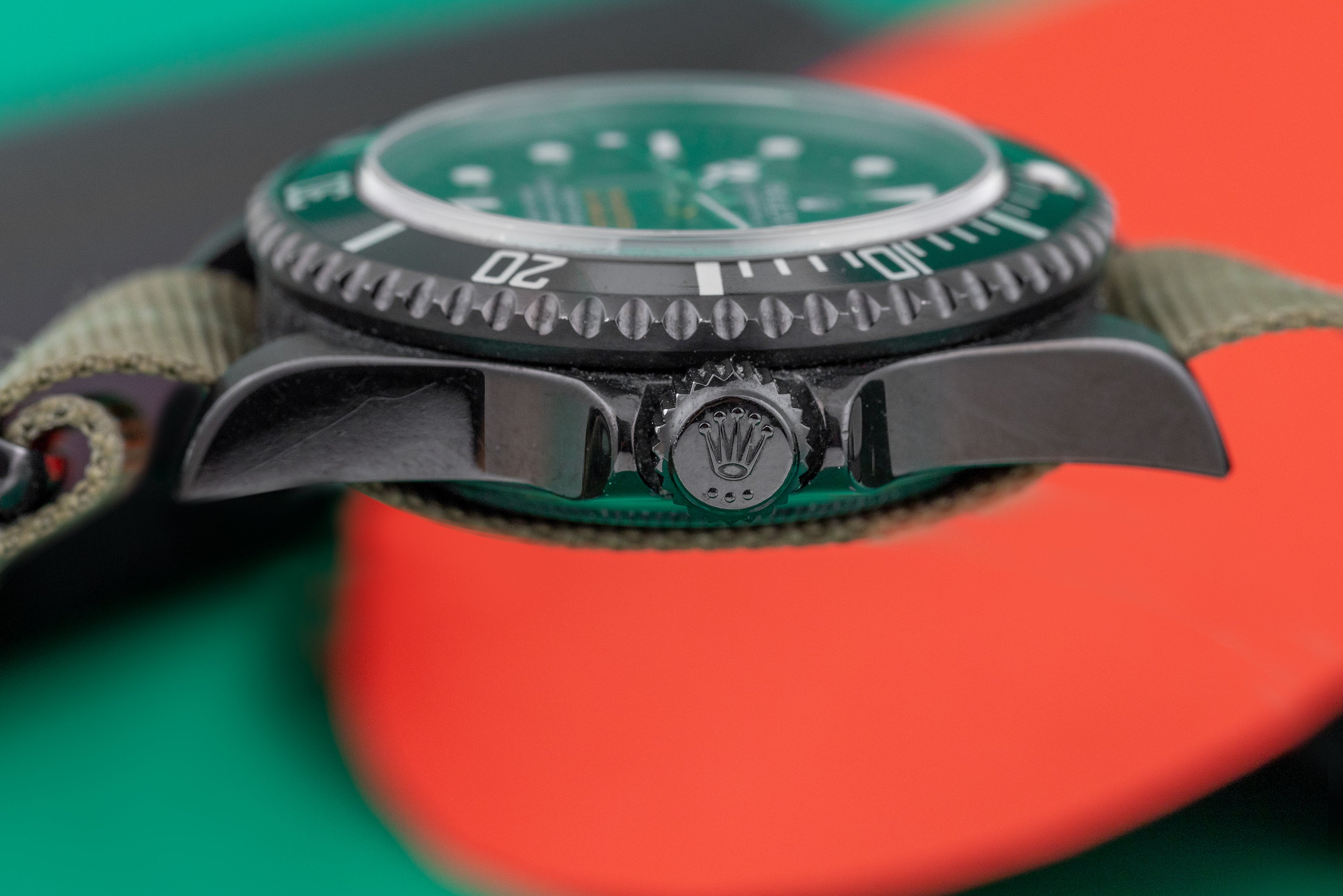 Rolex Pro Hunter Sea-Dweller | REF. 16600 | Stainless Steel DLC Coated - Matte Black