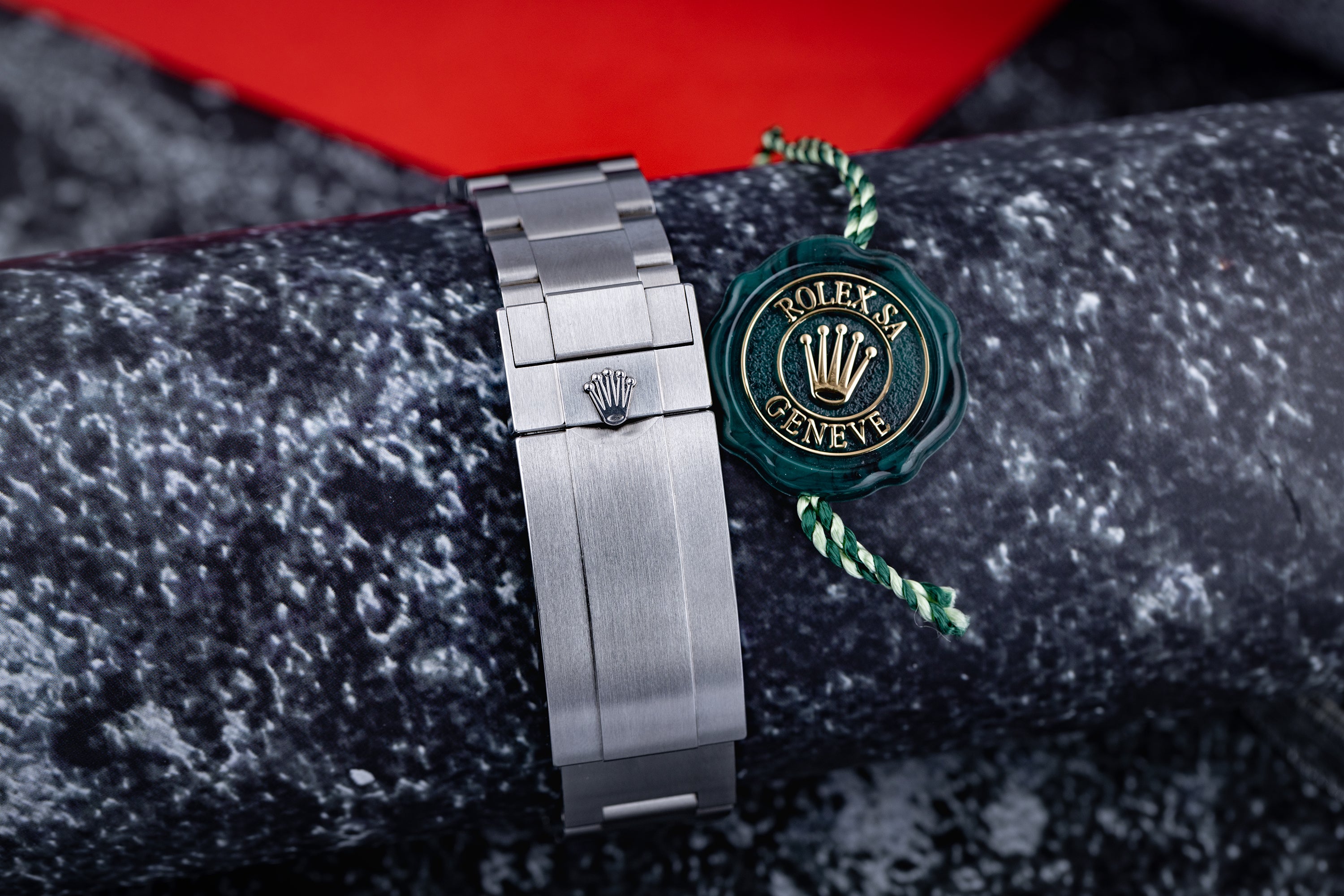 Rolex Sea-Dweller 4000 | REF. 126600 | 50th Anniversary Red | Box & Papers | 2020 | Stainless Steel