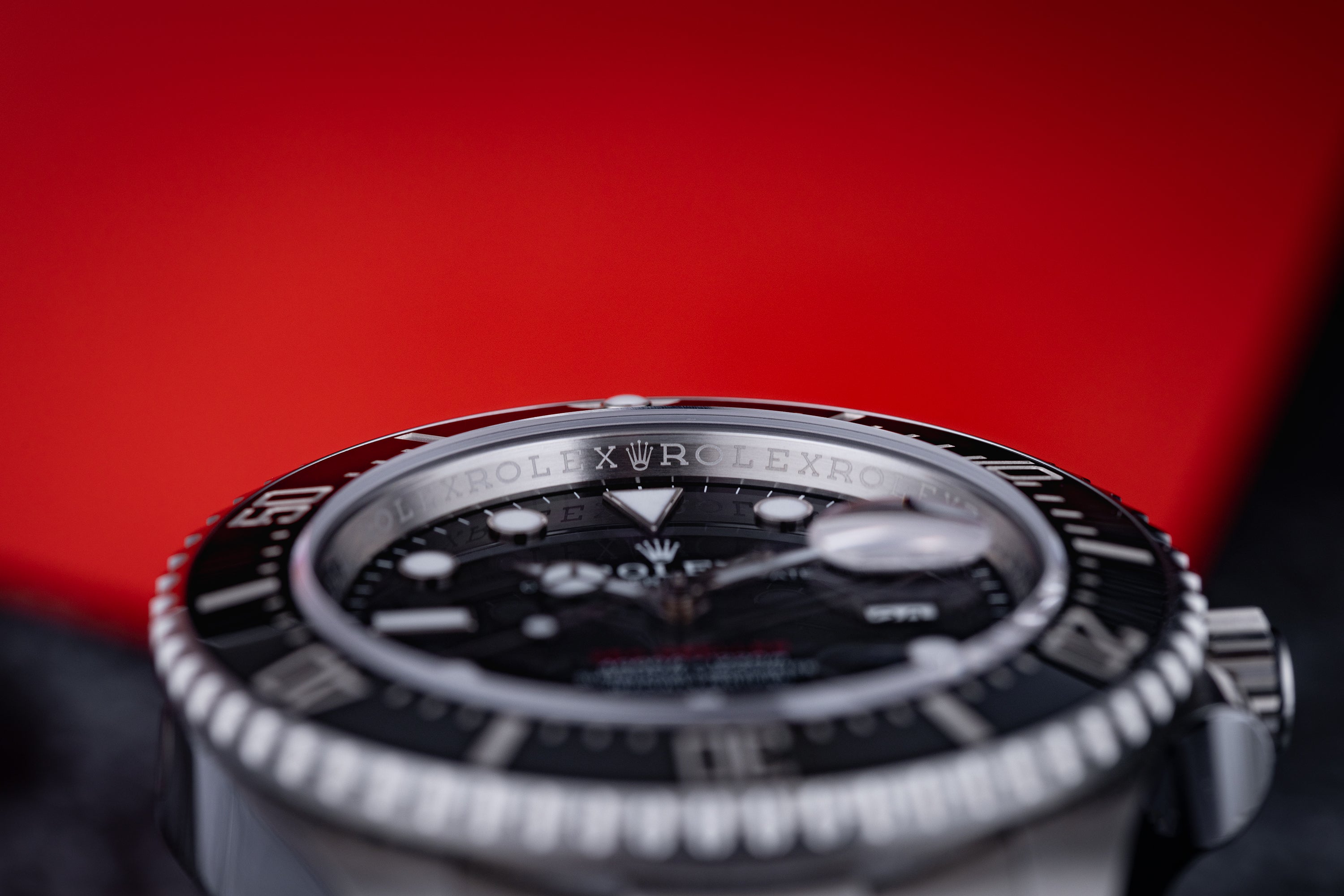 Rolex Sea-Dweller 4000 | REF. 126600 | 50th Anniversary Red | Box & Papers | 2020 | Stainless Steel