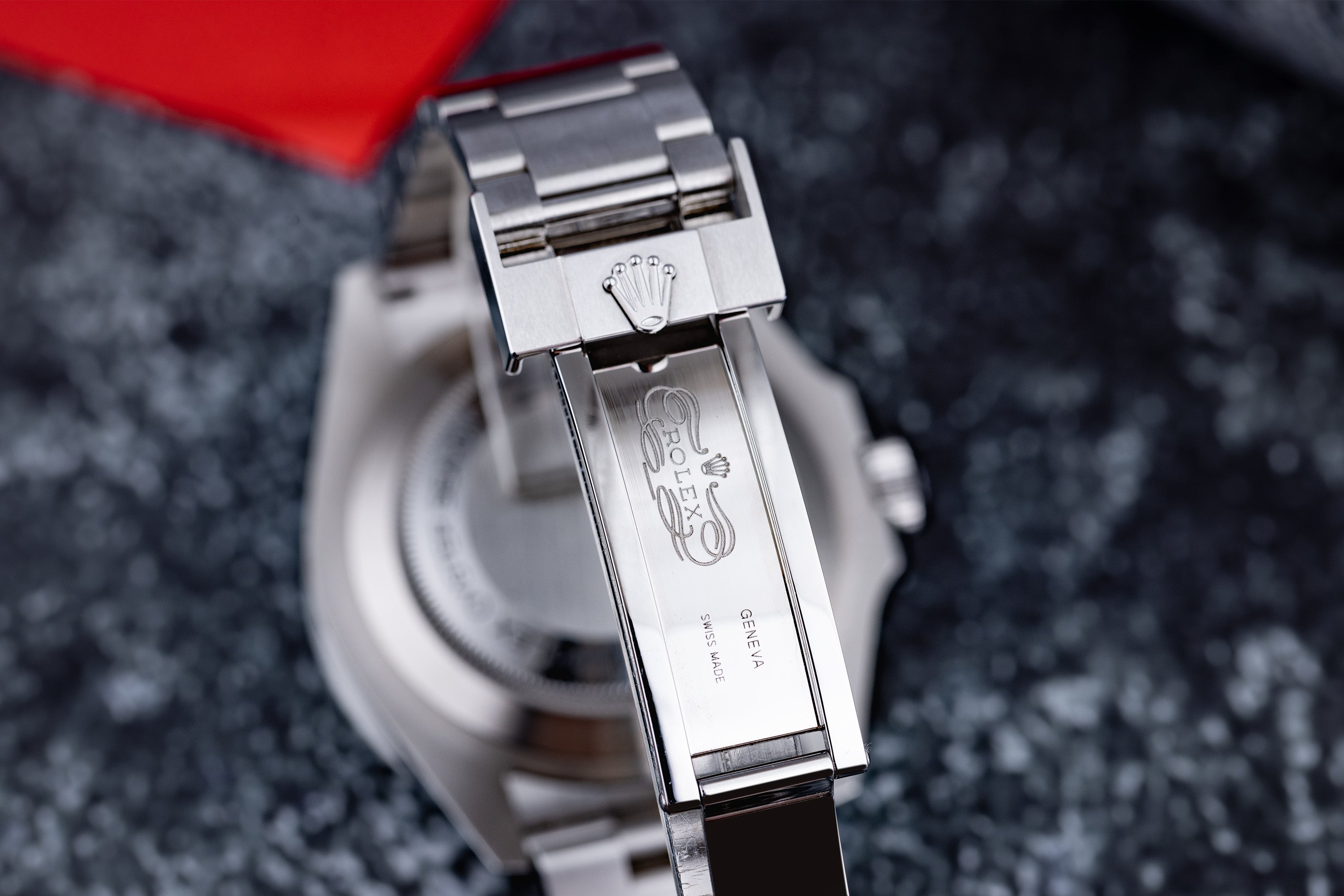 Rolex Sea-Dweller 4000 | REF. 126600 | 50th Anniversary Red | Box & Papers | 2020 | Stainless Steel