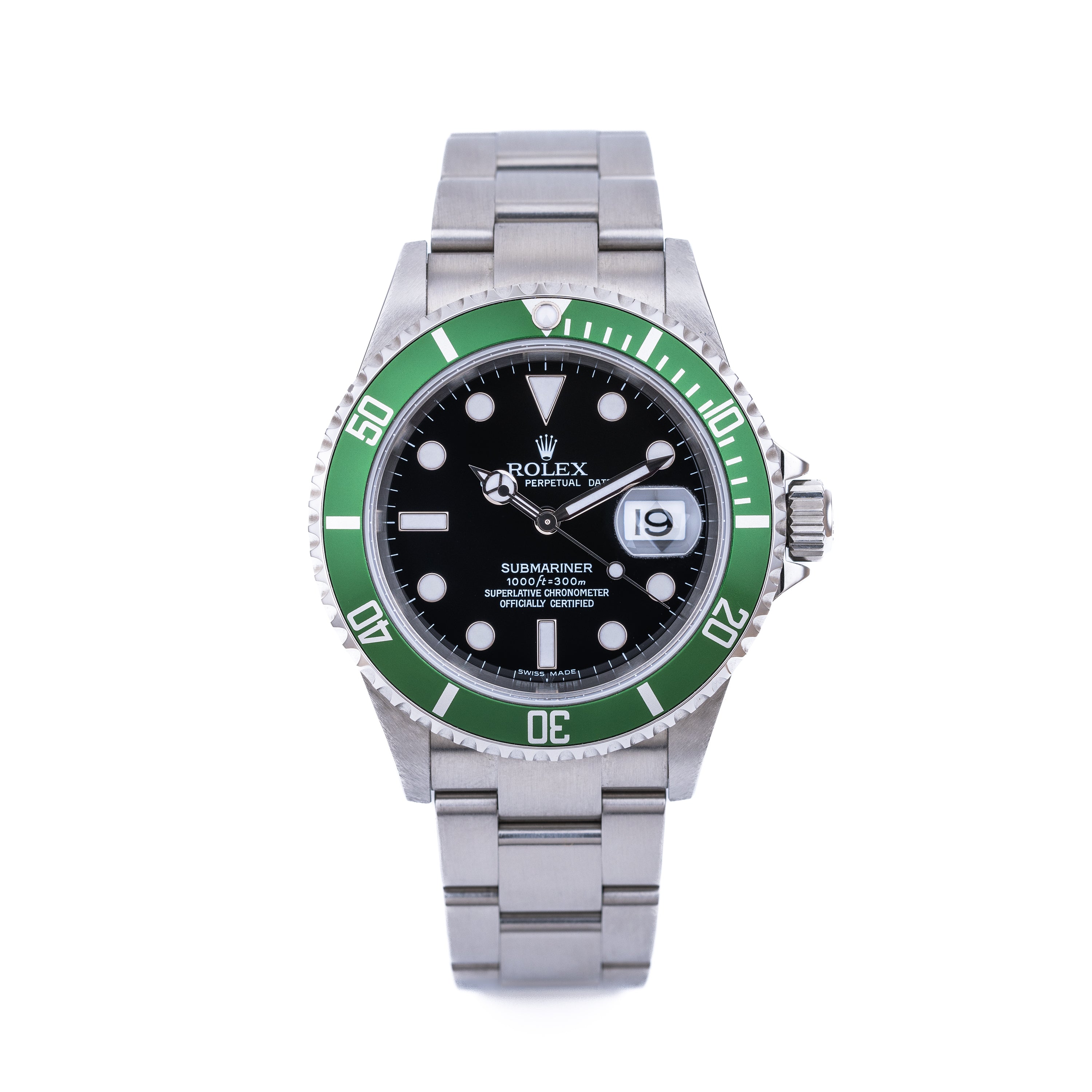 Rolex Submariner "Kermit" | REF. 16610LV | Box & Papers | 2006 | Stainless Steel