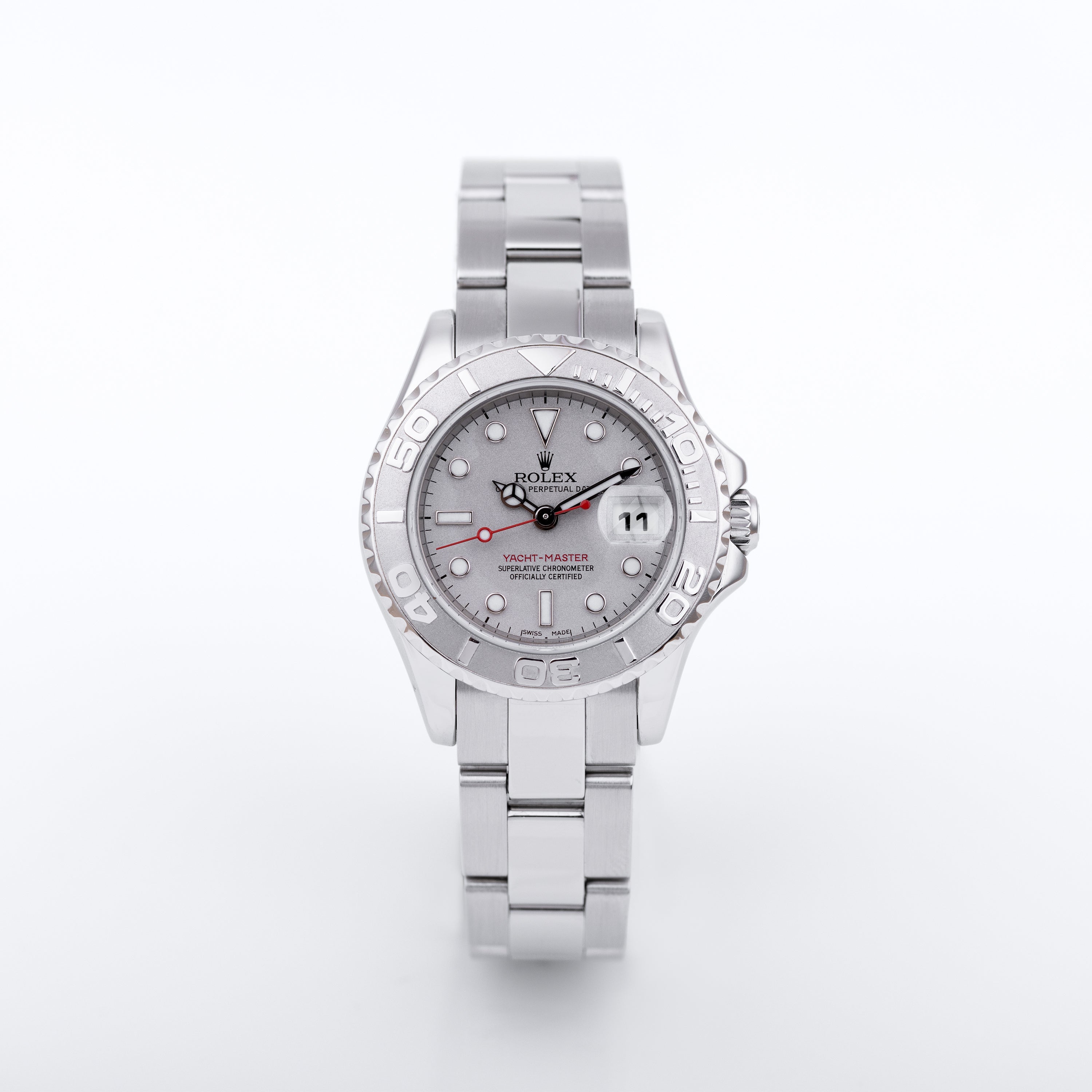 Rolex Lady Yacht-Master | REF. 169622 | Box & Papers | 2007 | Platinum & Stainless Steel