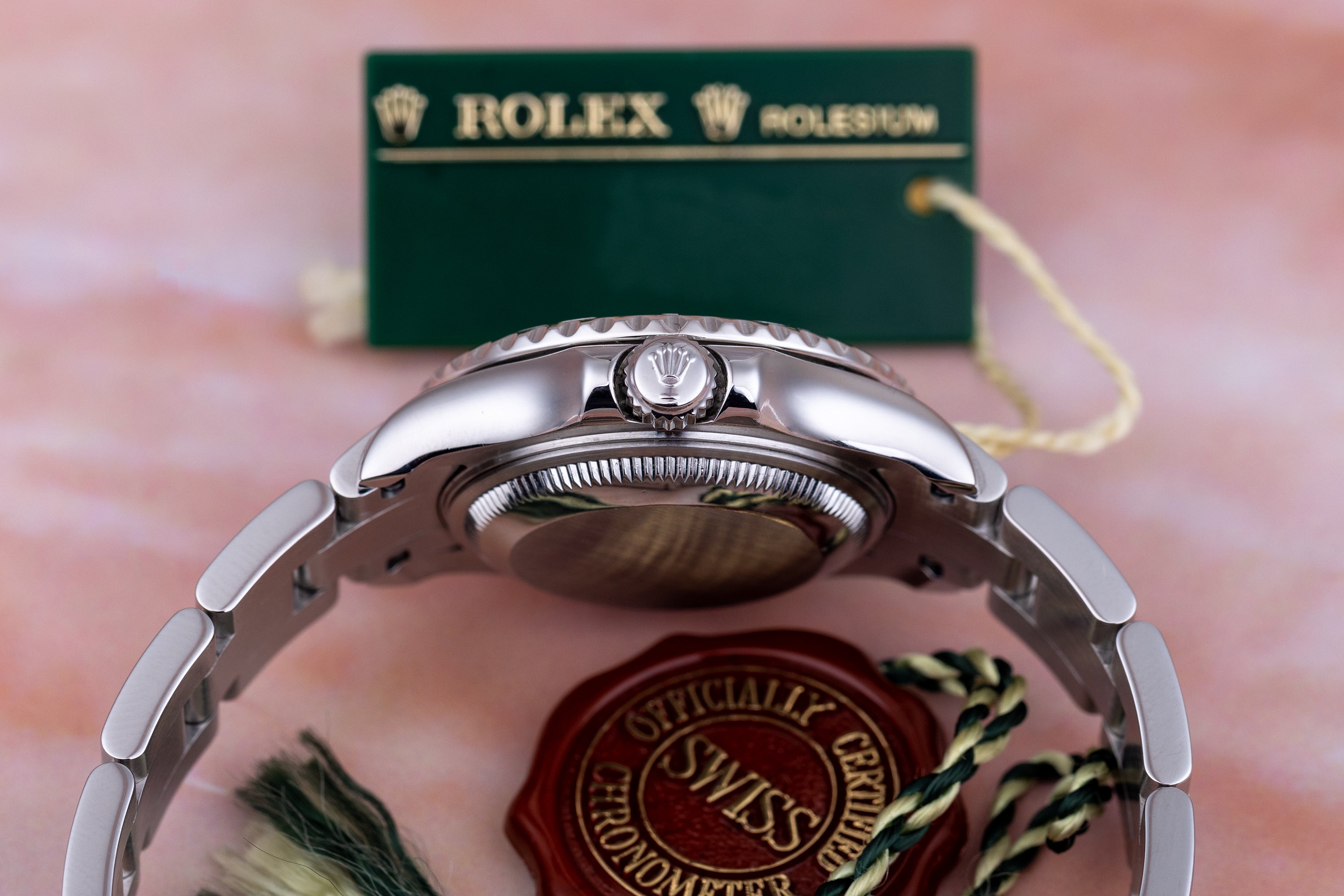 Rolex Lady Yacht-Master | REF. 169622 | Box & Papers | 2007 | Platinum & Stainless Steel