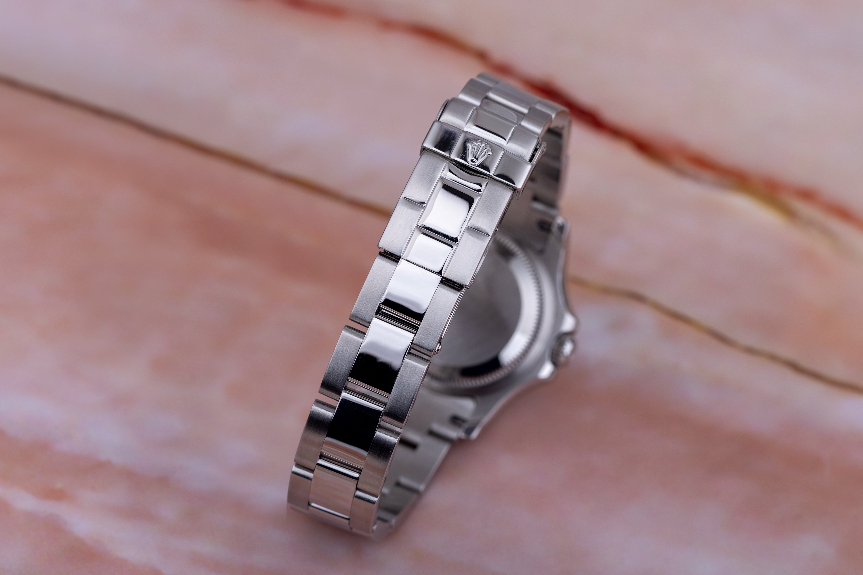 Rolex Lady Yacht-Master | REF. 169622 | Box & Papers | 2007 | Platinum & Stainless Steel