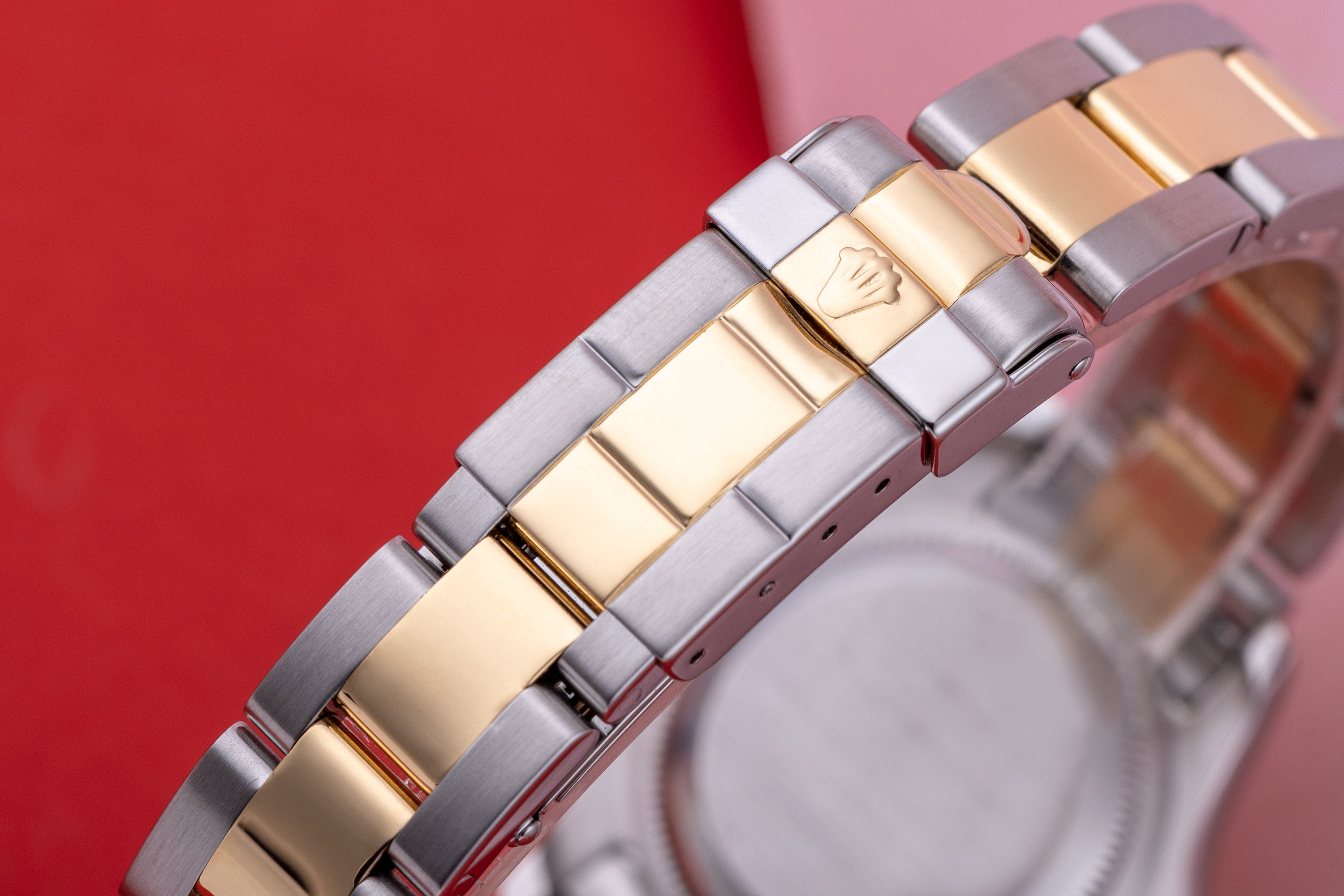 Rolex Lady Yacht-Master | REF. 169623 | Box & Papers | 2001 | Stainless Steel & 18k Yellow Gold