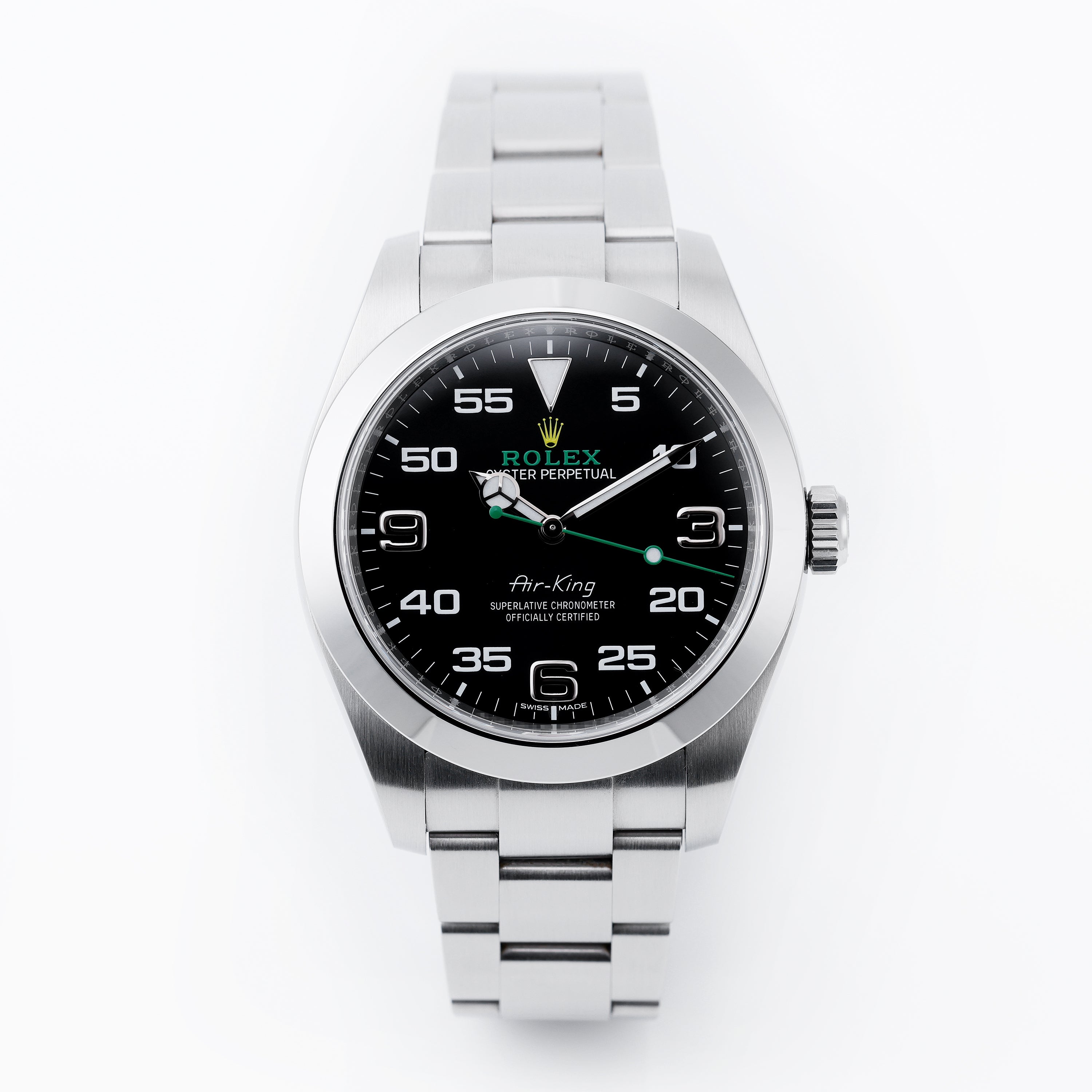 Rolex Air-King | REF. 116900 | Box & Papers | 2018 | Stainless Steel