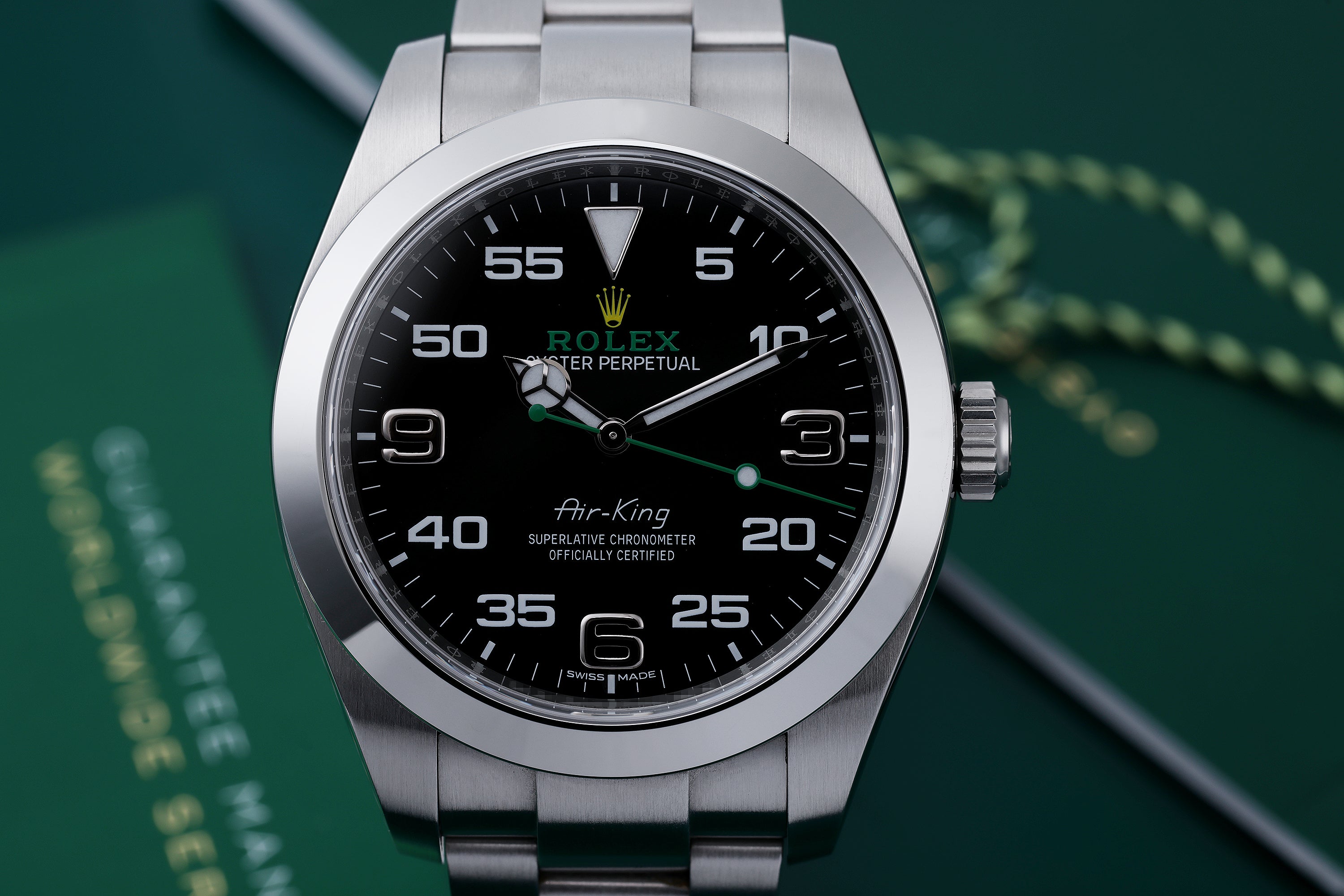 Rolex Air-King | REF. 116900 | Box & Papers | 2018 | Stainless Steel