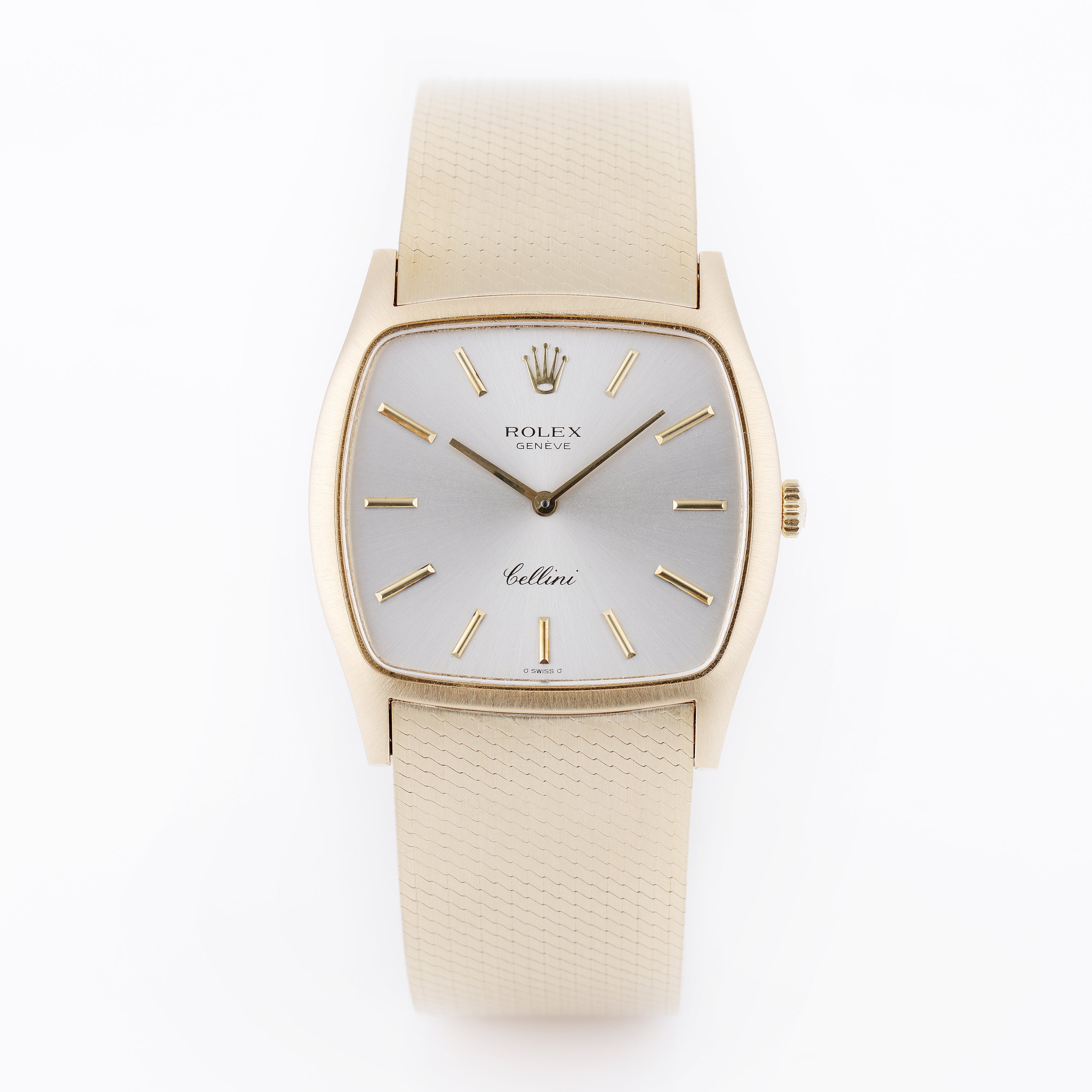 Rolex Cellini Gents Wristwatch | 18k Yellow Gold