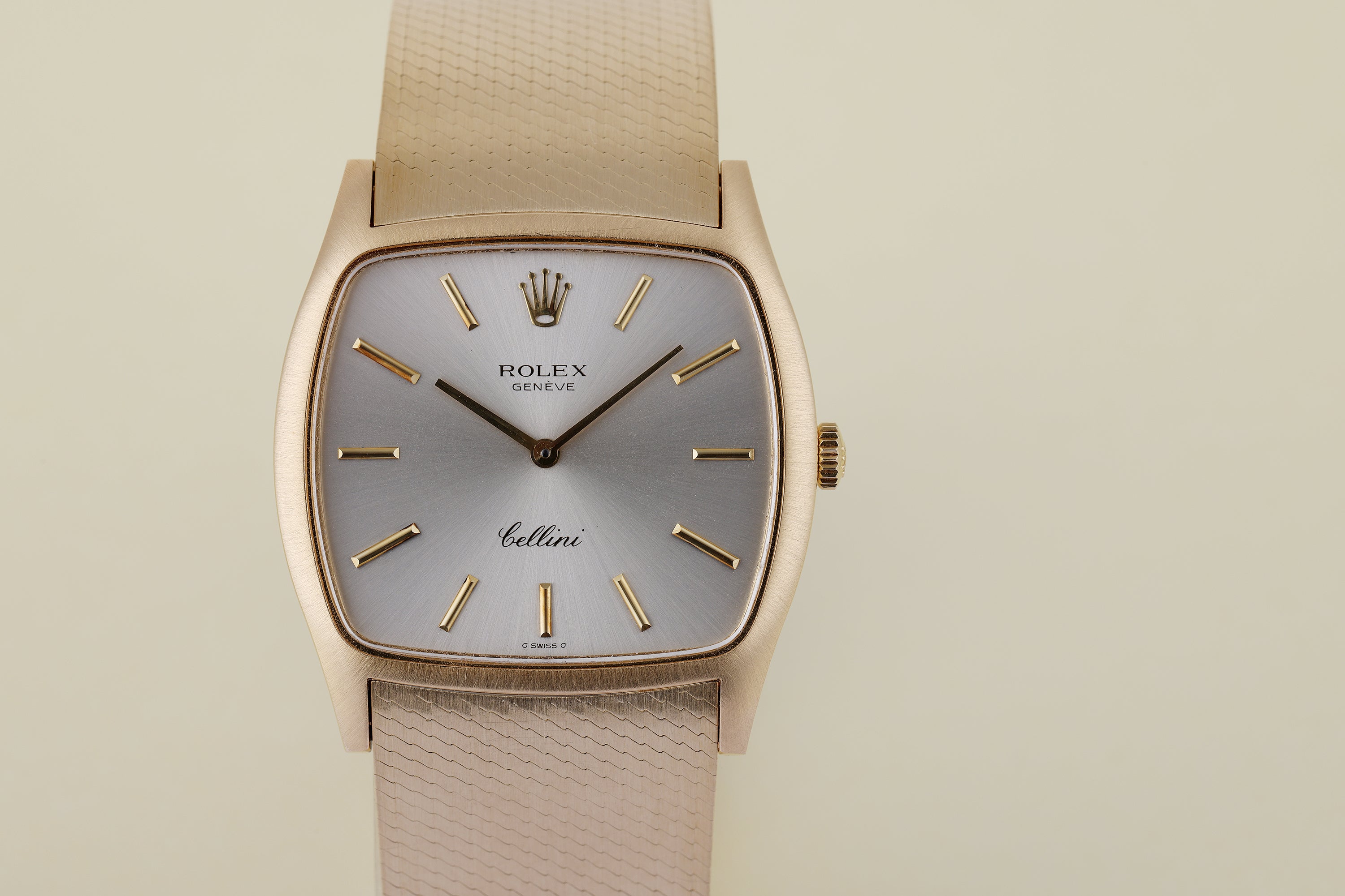 Rolex Cellini Gents Wristwatch | 18k Yellow Gold