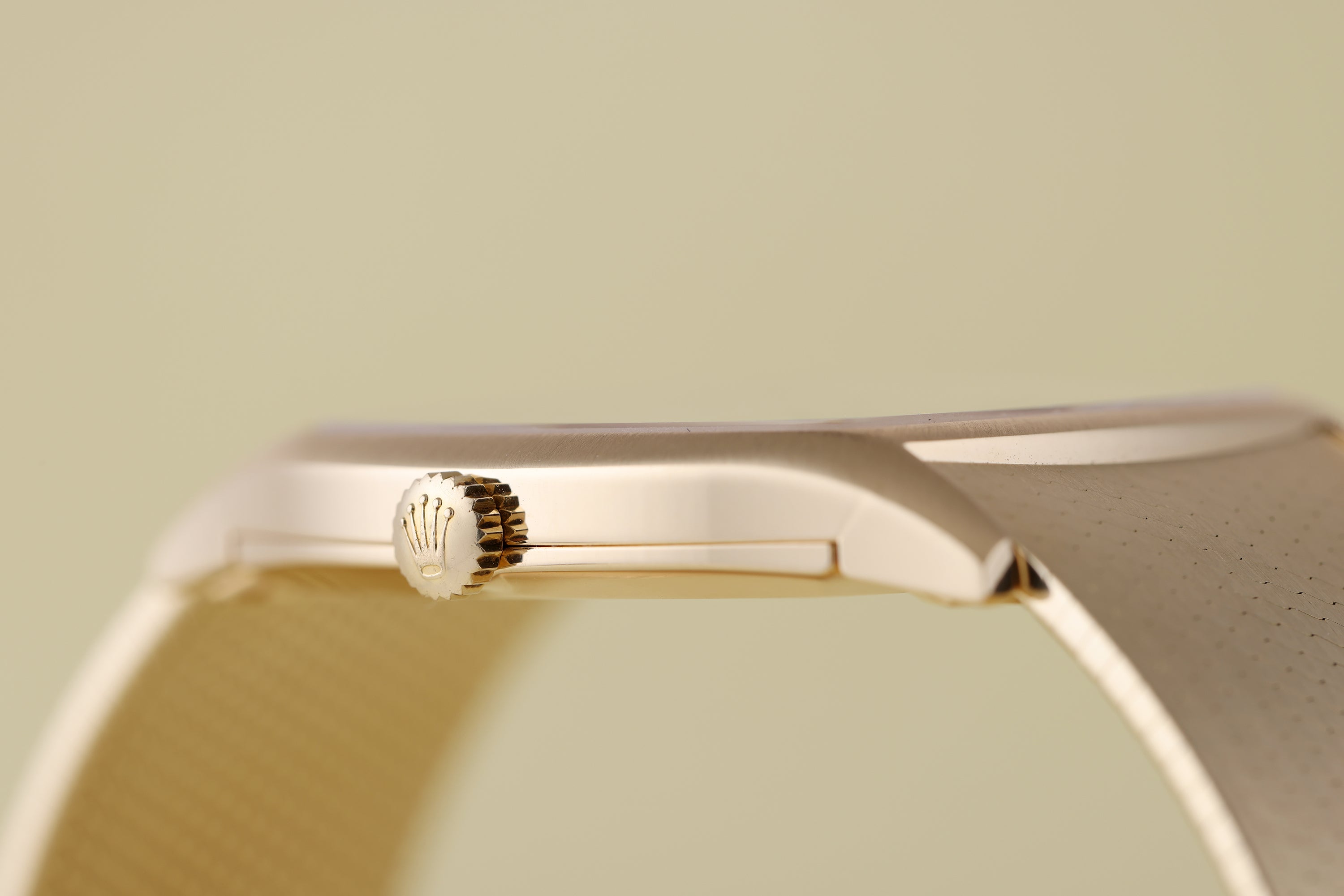 Rolex Cellini Gents Wristwatch | 18k Yellow Gold