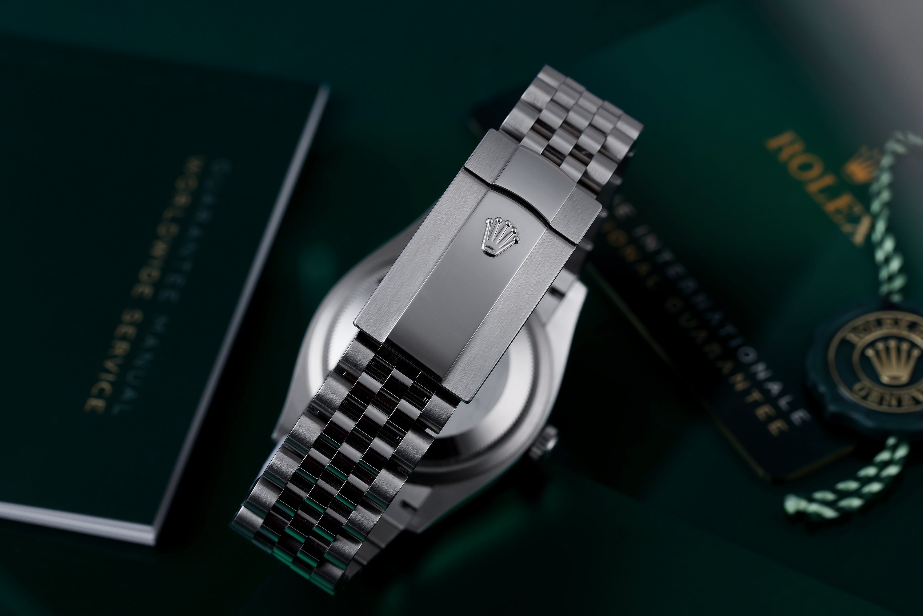 Rolex DateJust 36mm | REF. 126200 | Black Dial | Box & Papers | 2021 | Stainless Steel