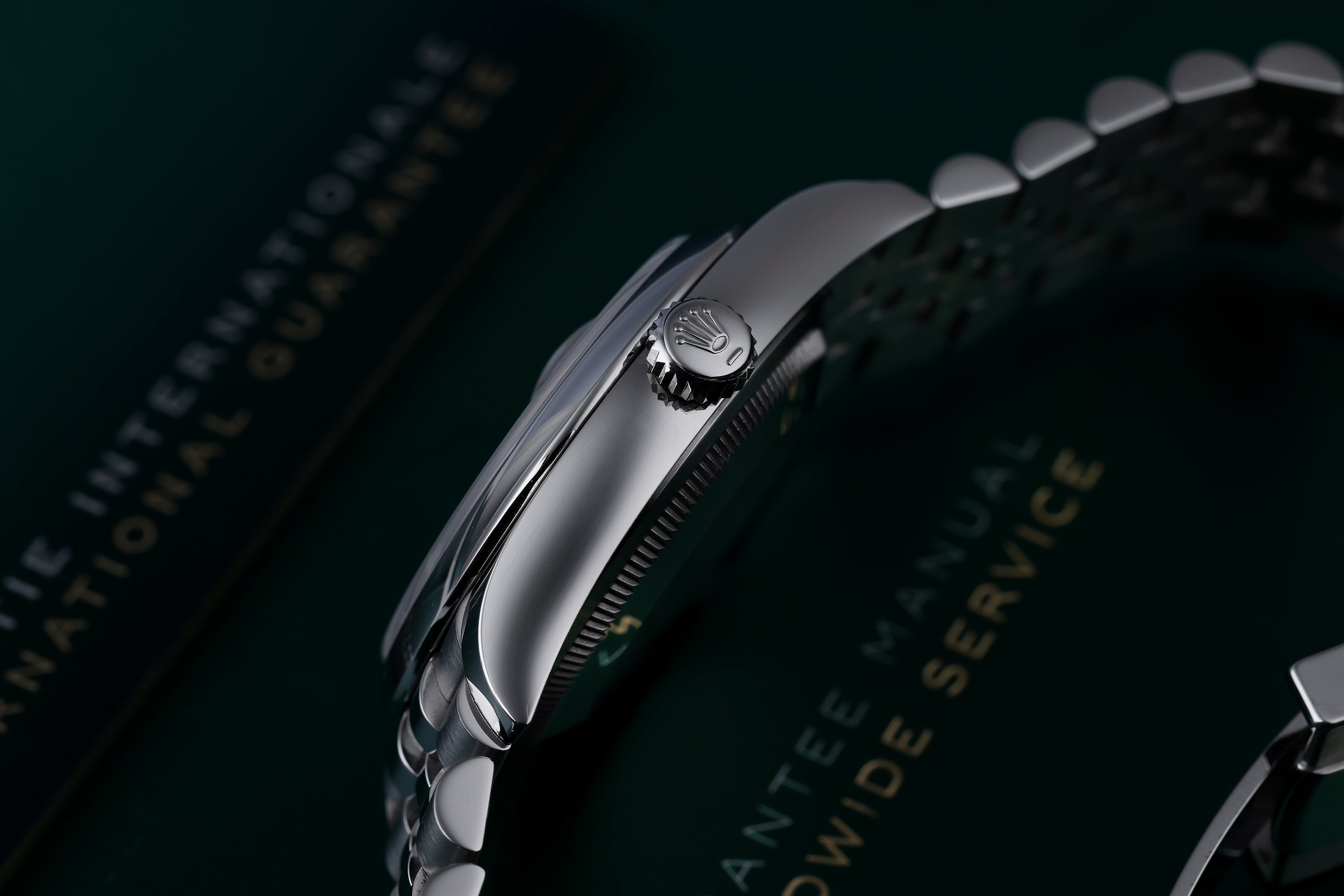 Rolex DateJust 36mm | REF. 126200 | Black Dial | Box & Papers | 2021 | Stainless Steel