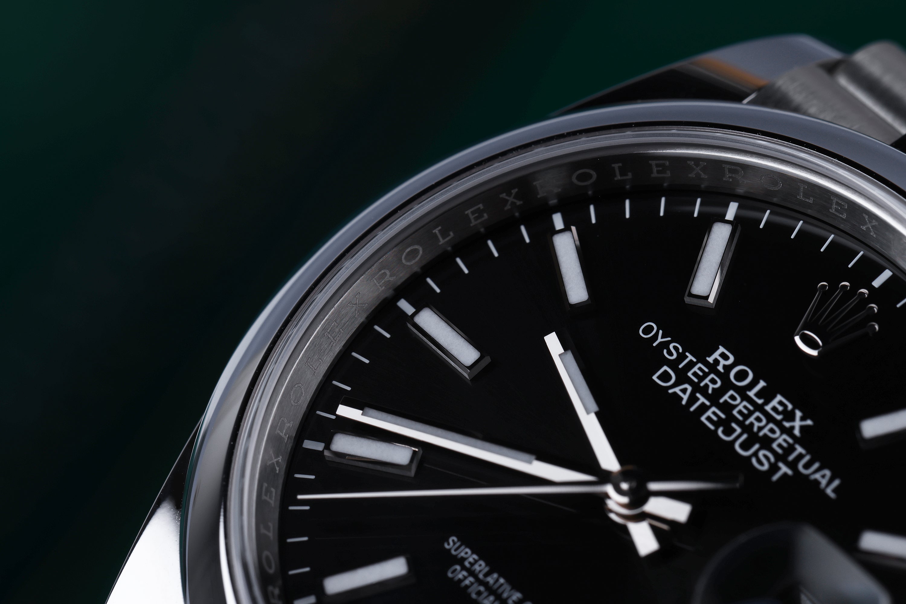 Rolex DateJust 36mm | REF. 126200 | Black Dial | Box & Papers | 2021 | Stainless Steel