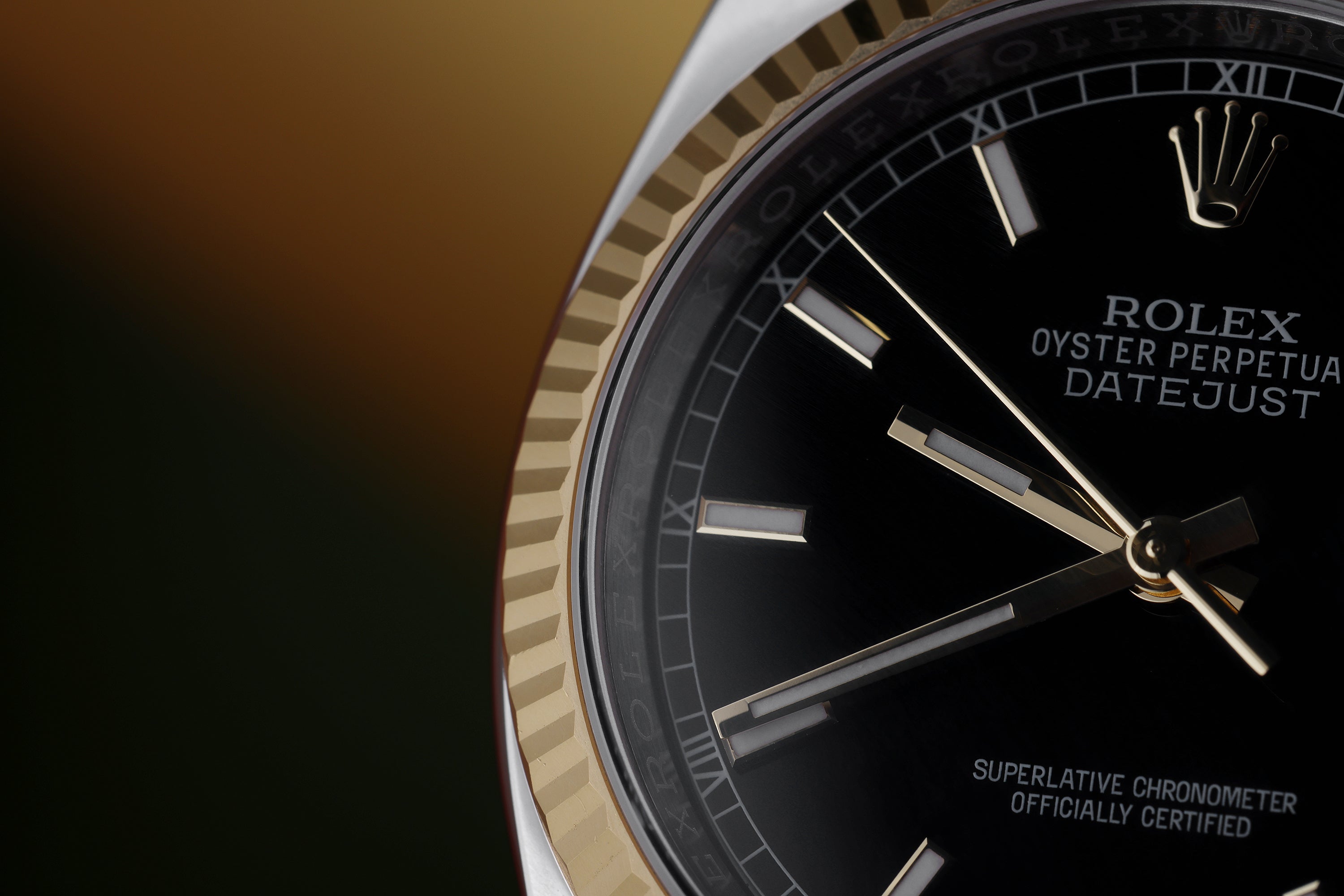 Rolex DateJust | REF. 116233 | Black Dial | 2018 | Stainless Steel & 18k Yellow Gold | Box & Papers