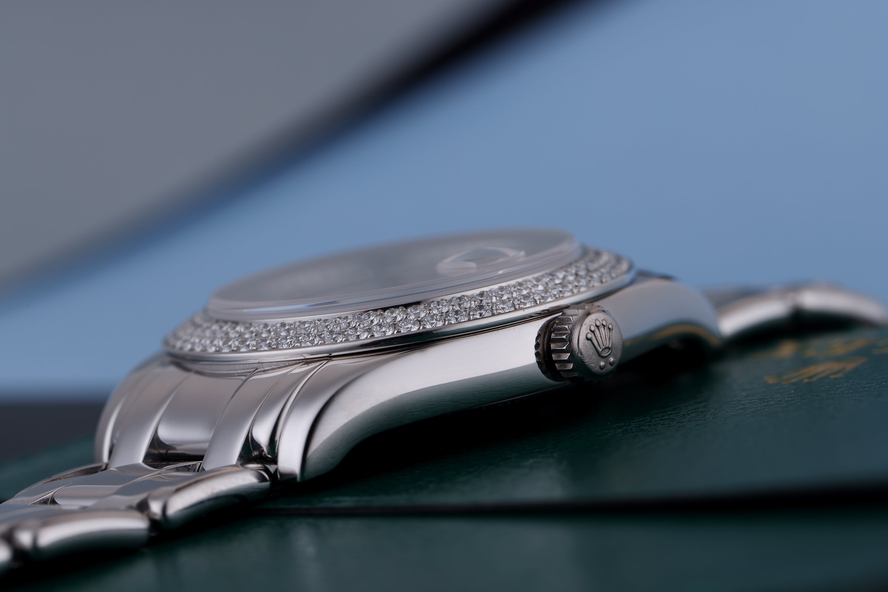 Rolex Pearlmaster DateJust 34 | REF. 81339 | 18k White Gold | Meteorite Dial | Diamond Hours & Bezel | Box & Papers | 2014