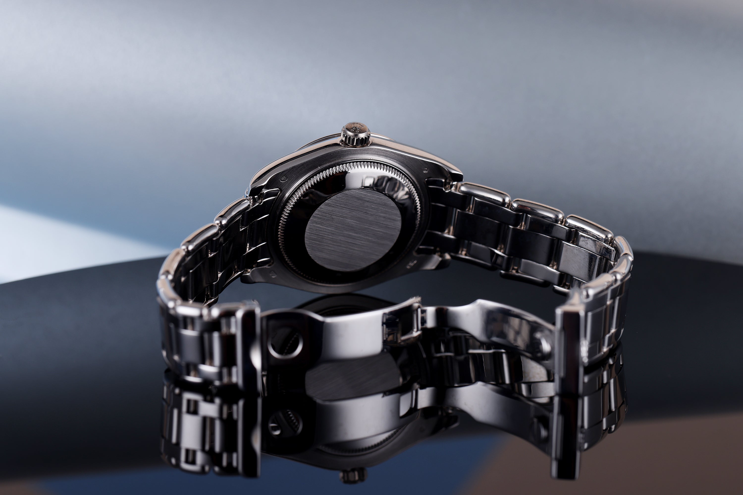 Rolex Pearlmaster DateJust 34 | REF. 81339 | 18k White Gold | Meteorite Dial | Diamond Hours & Bezel | Box & Papers | 2014