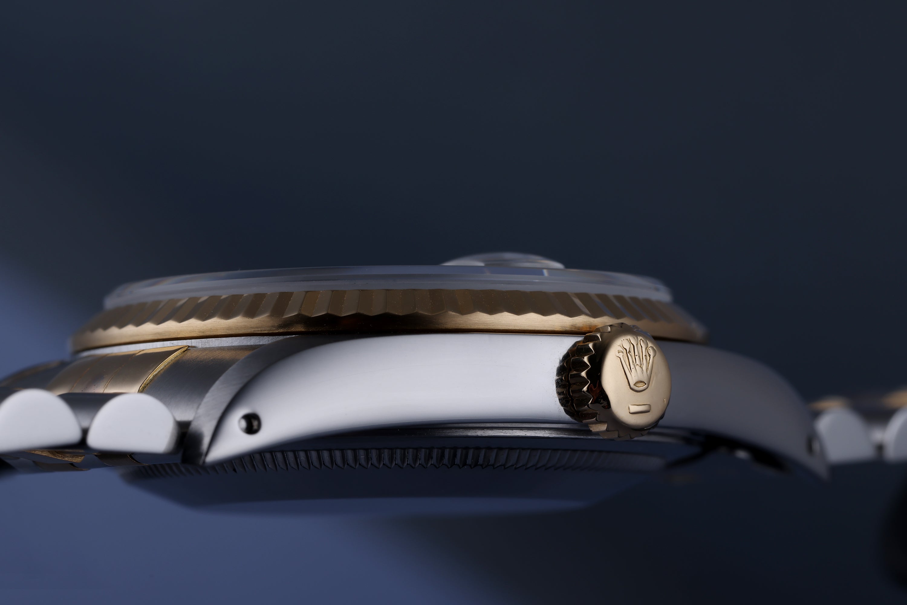 Rolex DateJust 36mm | REF. 16233 | Silver Diamond Dial | Stainless Steel & 18k Yellow Gold | Box & Papers