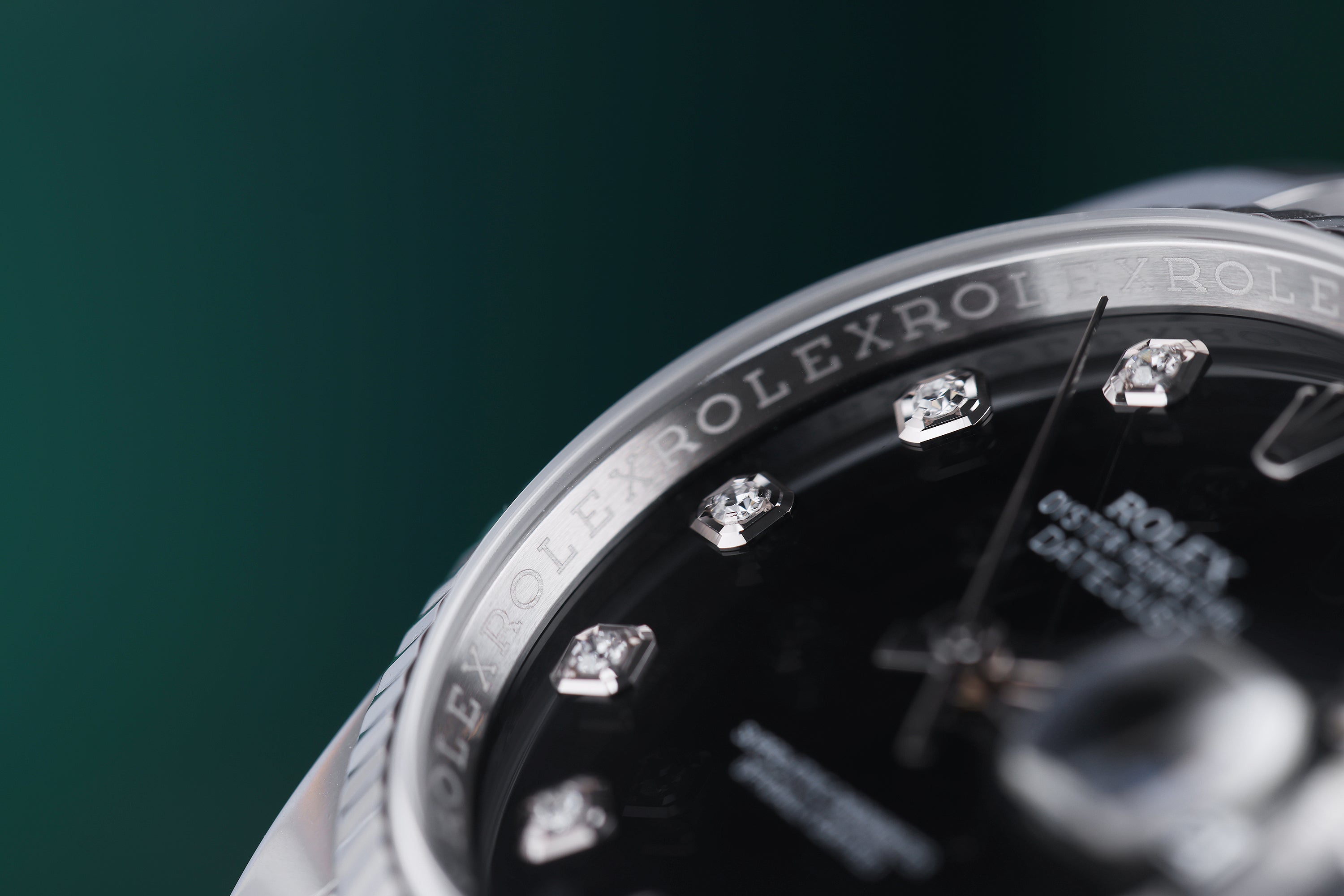 Rolex DateJust 36mm | REF. 116234 | Black Diamond Dial | Box & Papers | 2017 | Steel & 18k White Gold bezel