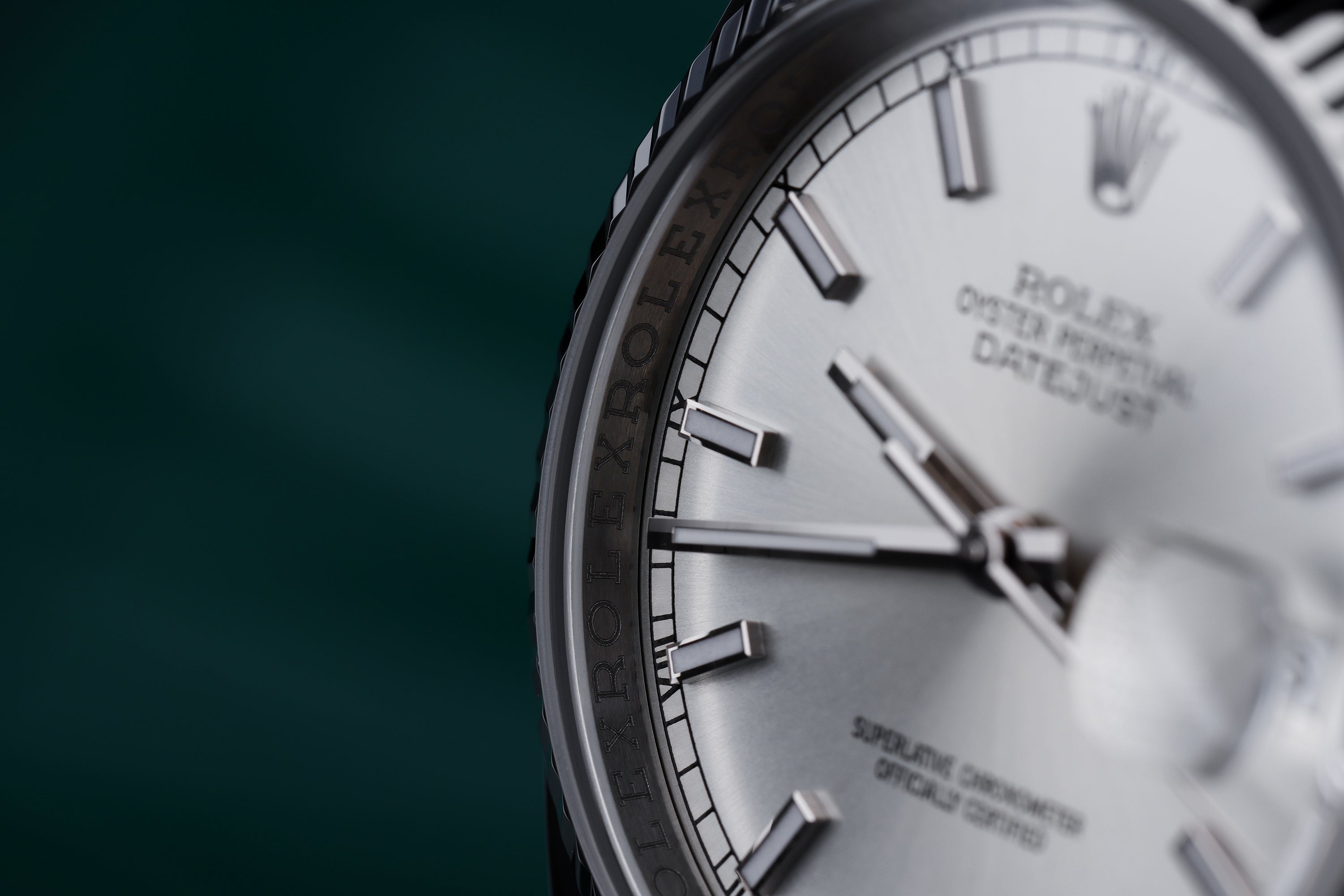 Rolex DateJust 36mm | REF. 116234 | Silver Dial | Box & Papers | Steel & 18k White Gold bezel | 2009