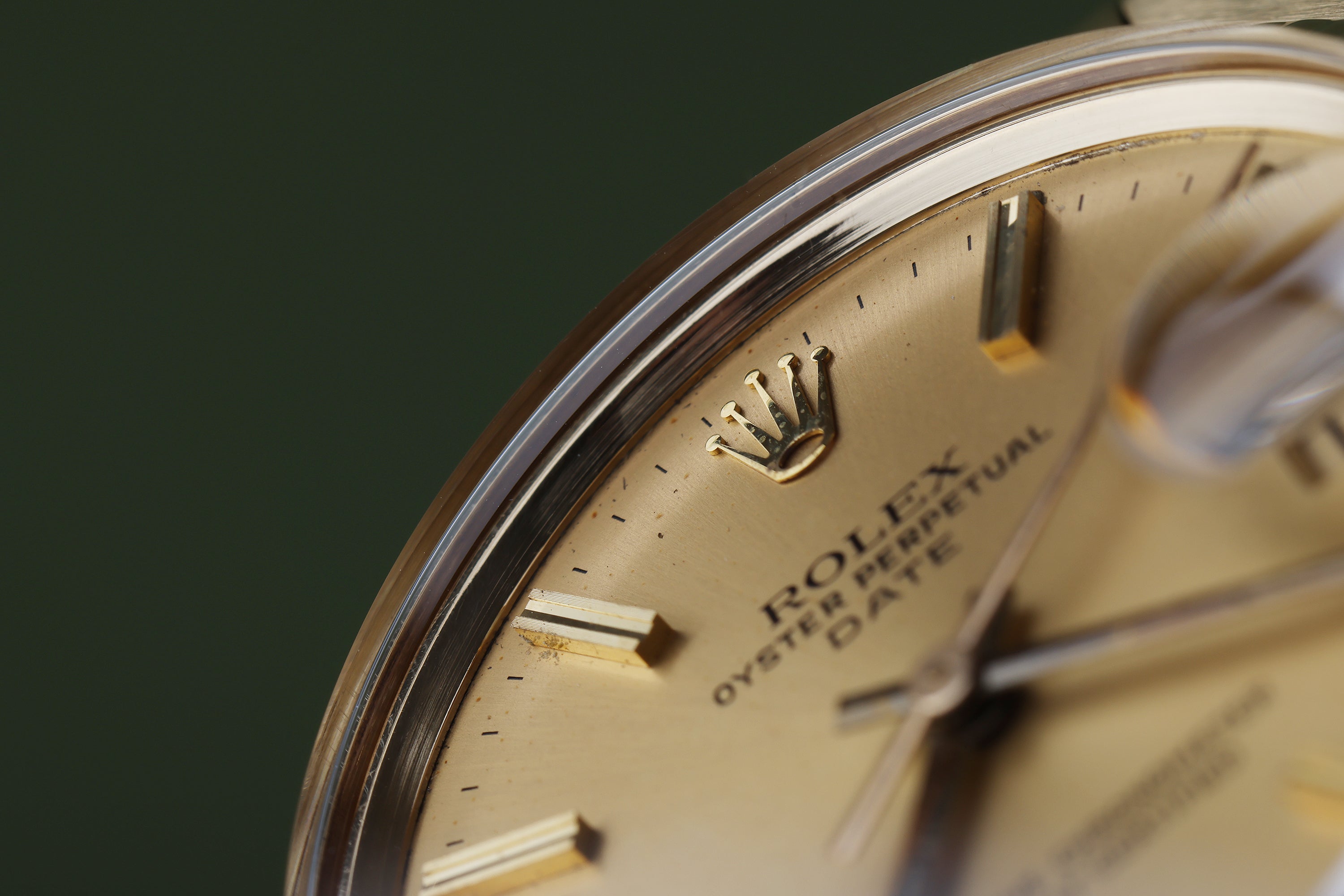 Rolex Date | REF. 1503 | Gold Dial | 14k Yellow Gold | 34mm