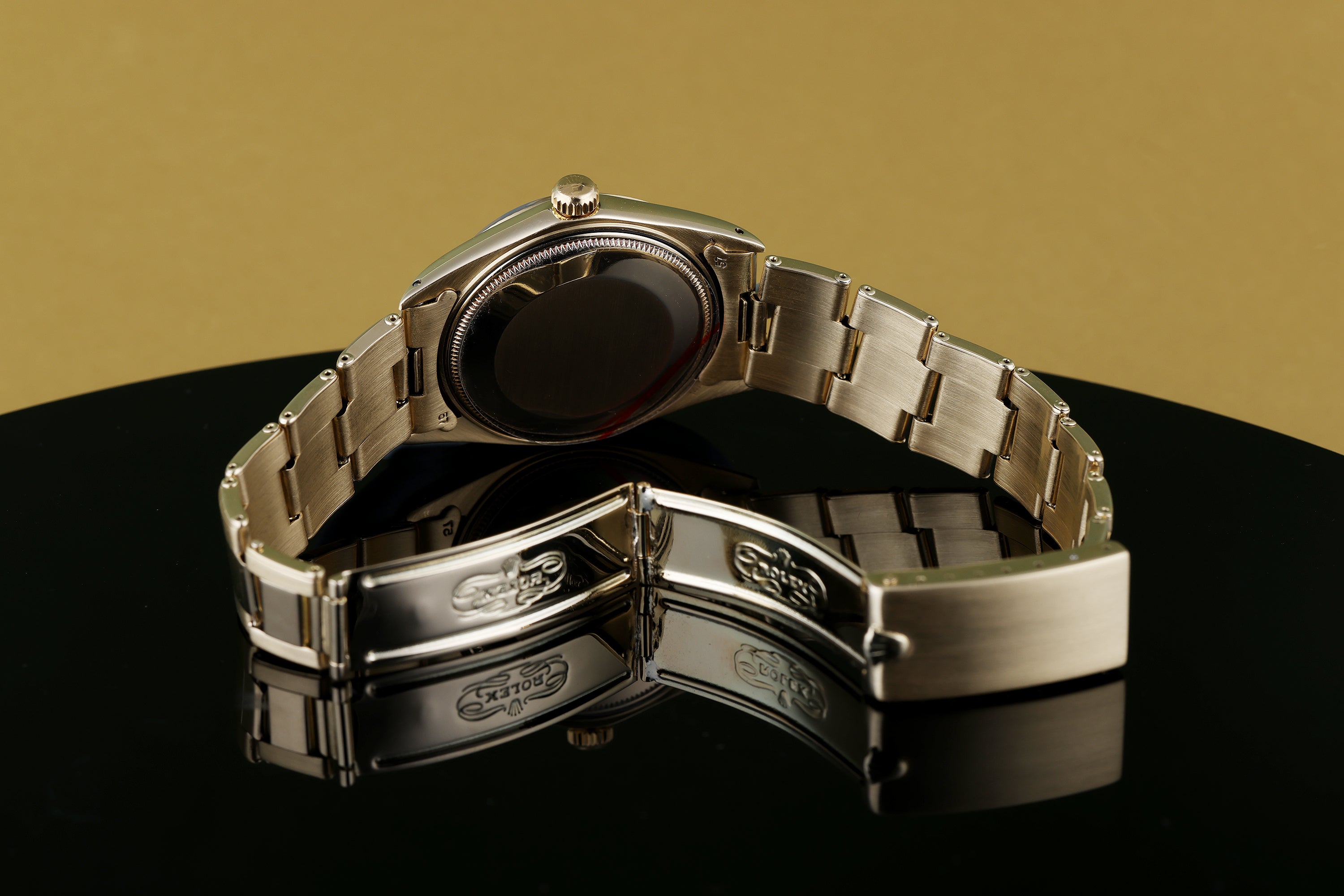 Rolex Date | REF. 1503 | Gold Dial | 14k Yellow Gold | 34mm