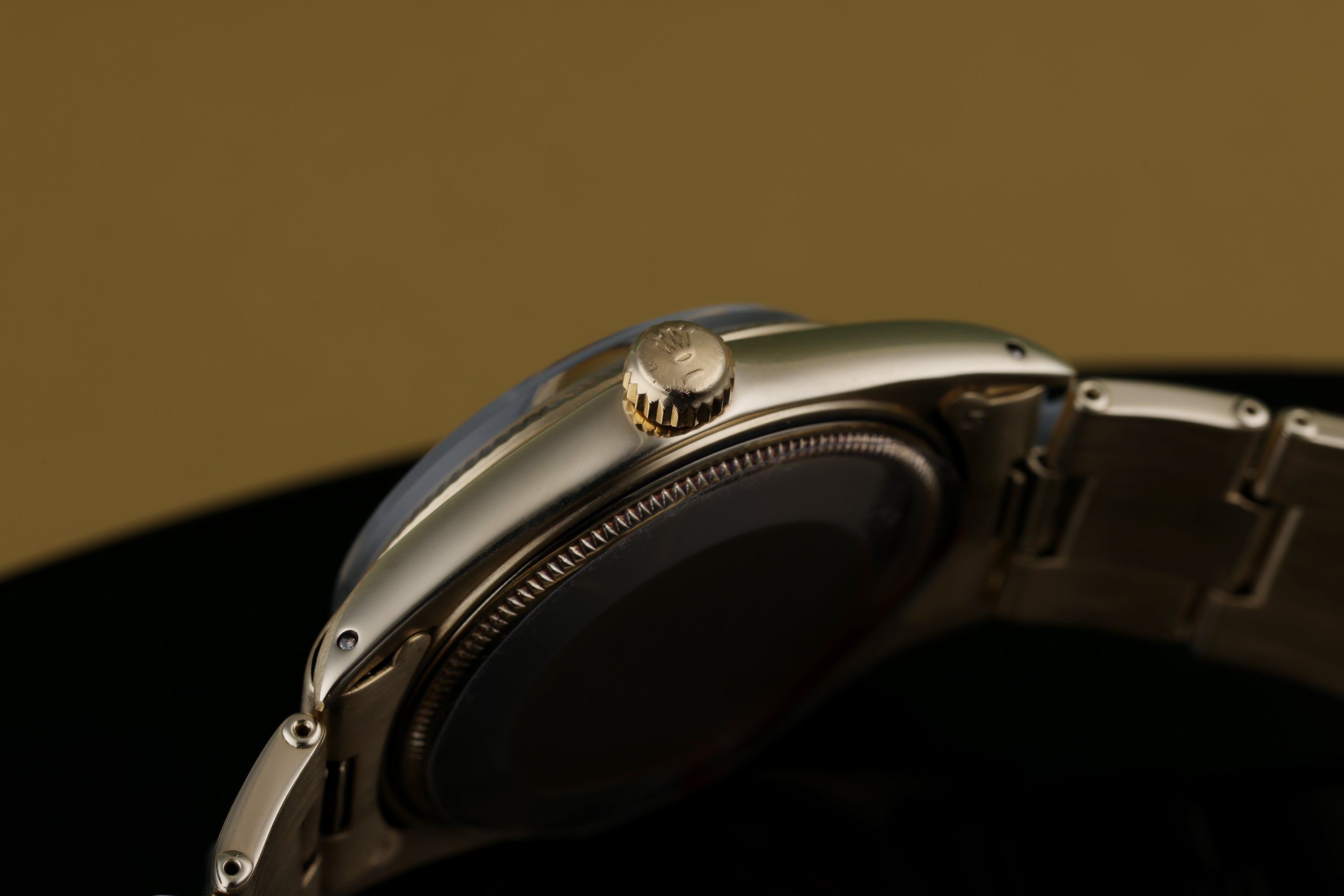 Rolex Date | REF. 1503 | Gold Dial | 14k Yellow Gold | 34mm