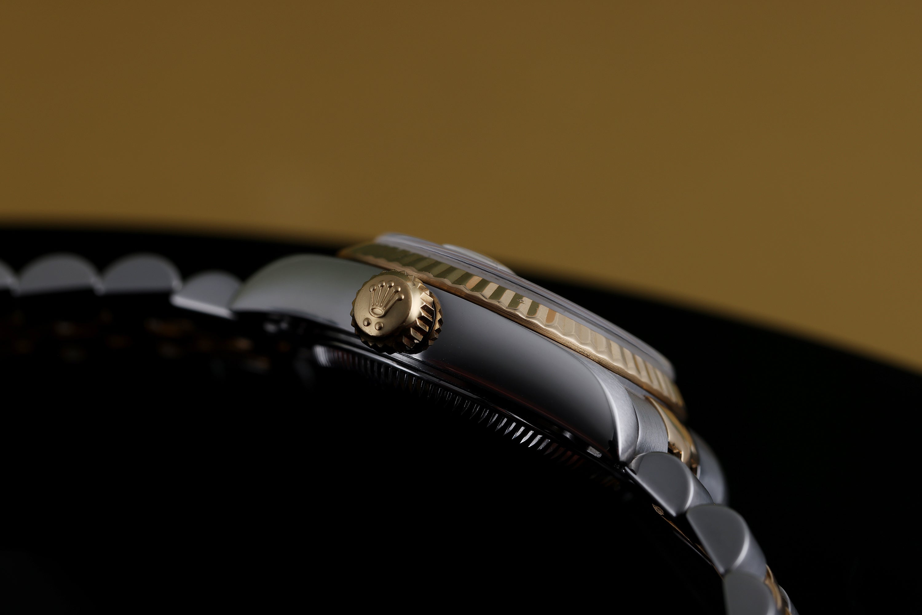 Rolex Lady DateJust | REF. 69173 | Stainless Steel & 18k Yellow Gold | Box & Papers