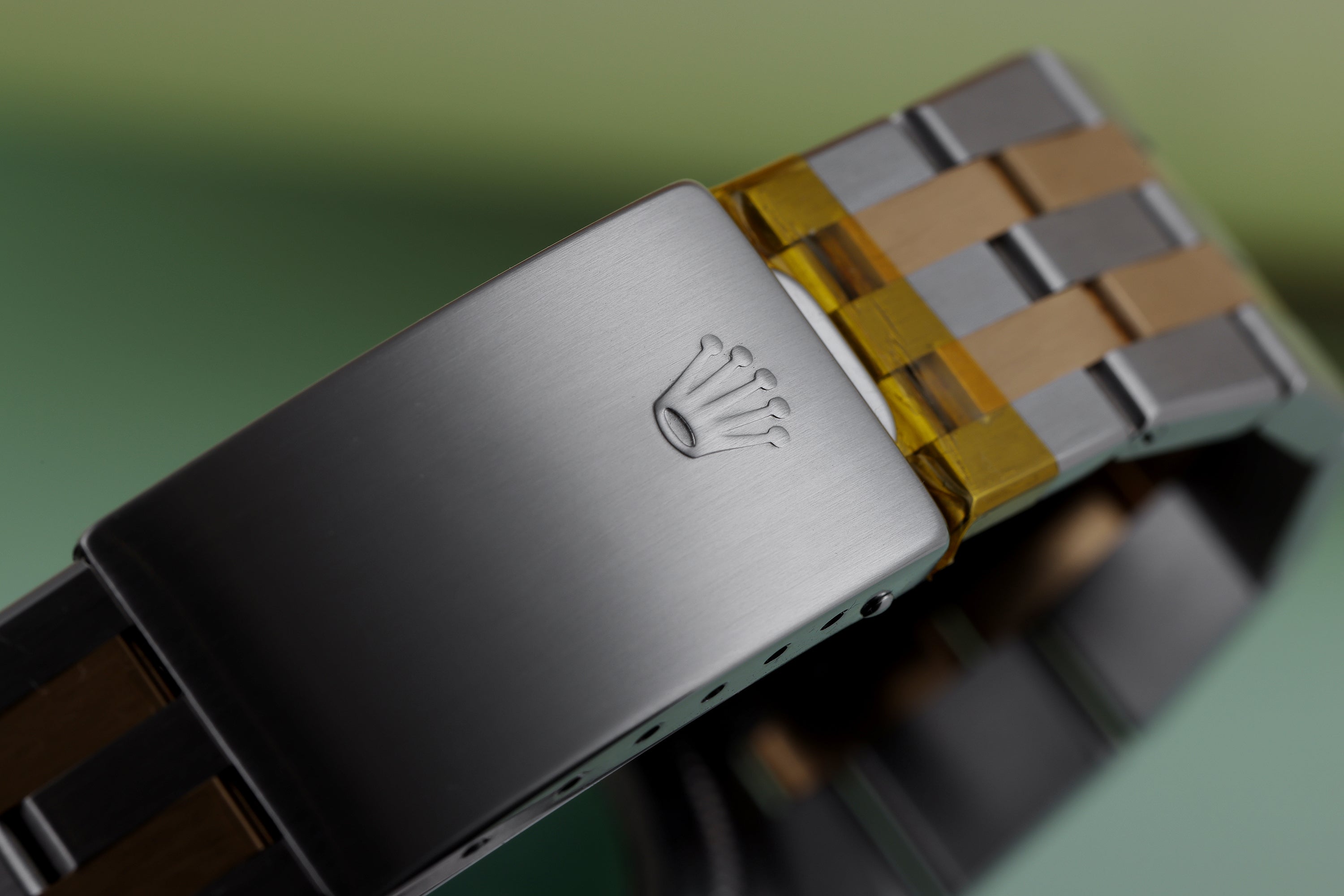 Rolex DateJust Oysterquartz | REF. 17013 | 36mm | Gold Dial | Stainless Steel & 18k Yellow Gold