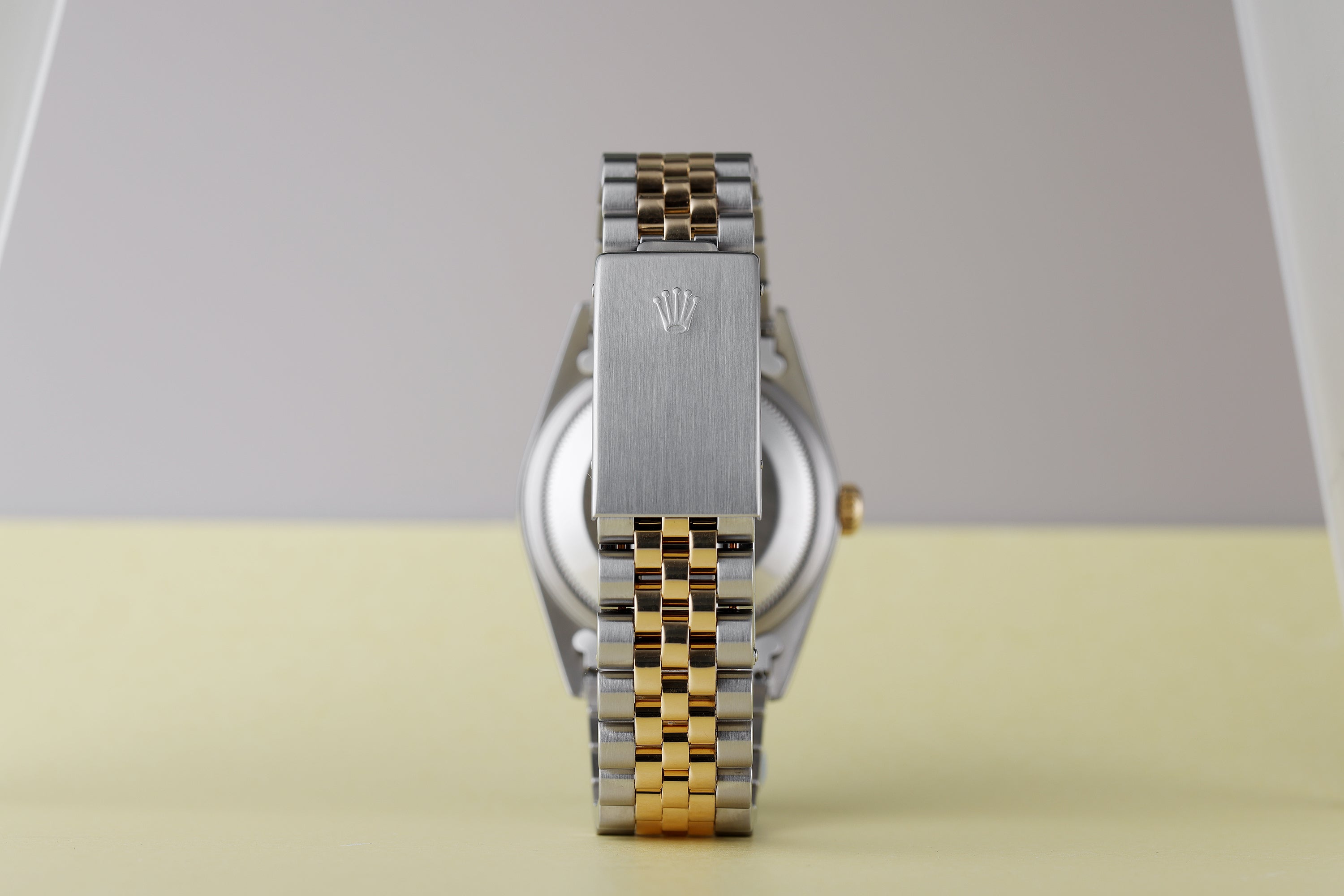 Rolex DateJust 36mm | REF. 16233 | Silver Jubilee Diamond Dial | Stainless Steel & 18k Yellow Gold