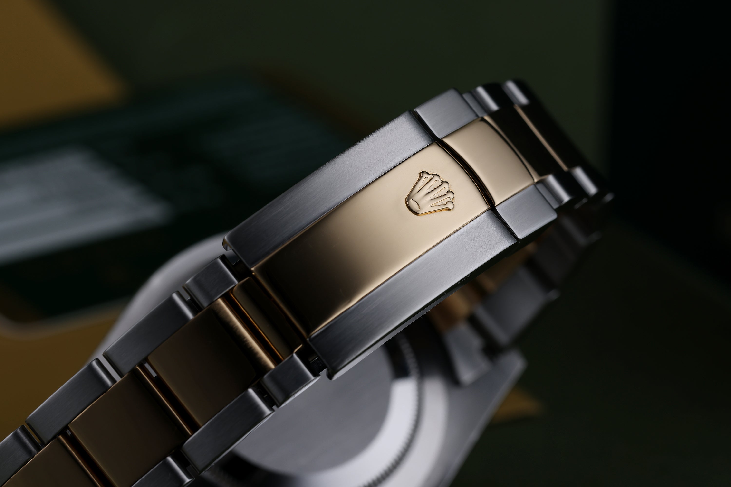 Rolex DateJust 41mm | REF. 116333 | Box & Papers | 2011 | Stainless Steel & 18k Yellow Gold