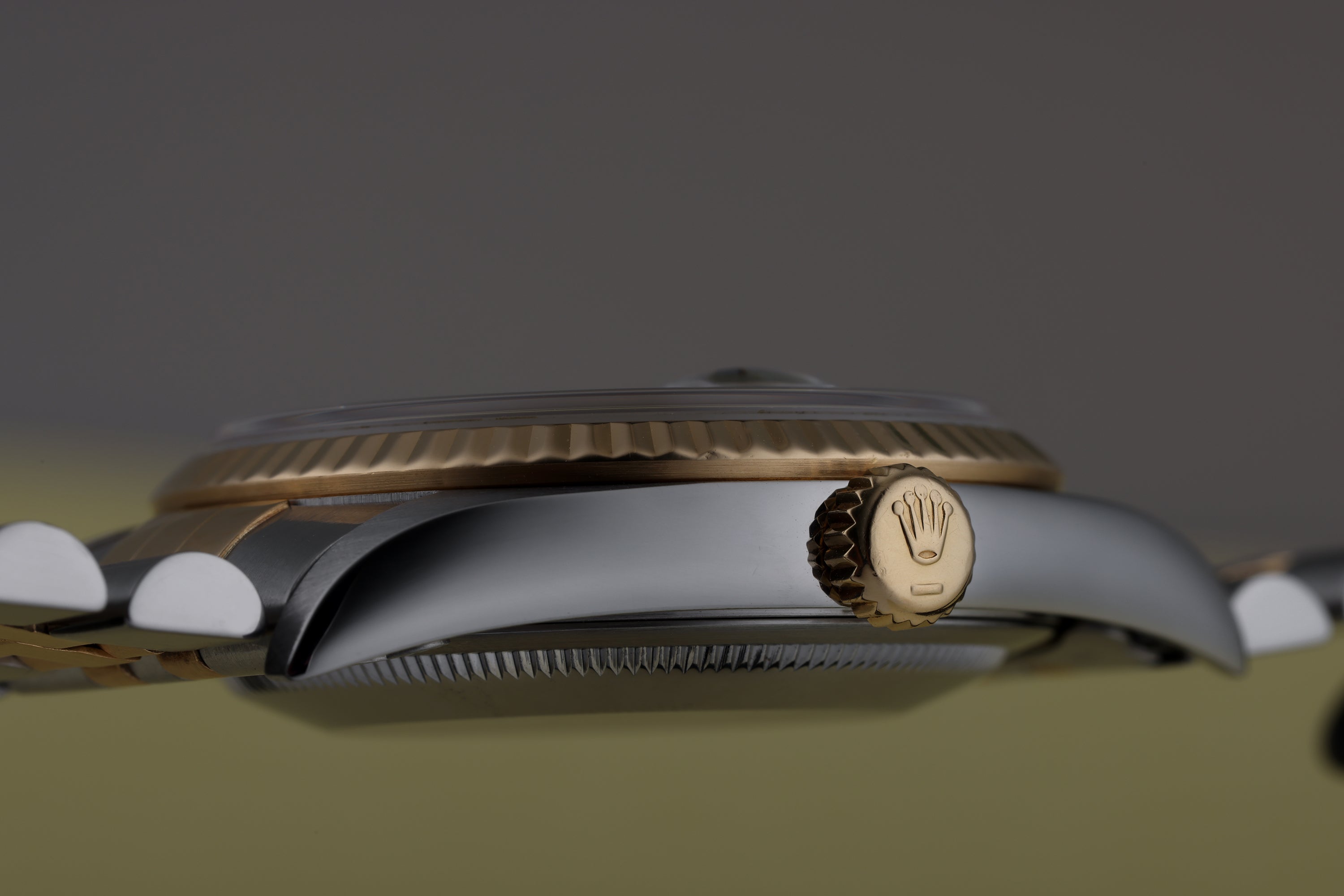 Rolex DateJust 36mm | REF. 16233 | Silver Jubilee Diamond Dial | Stainless Steel & 18k Yellow Gold