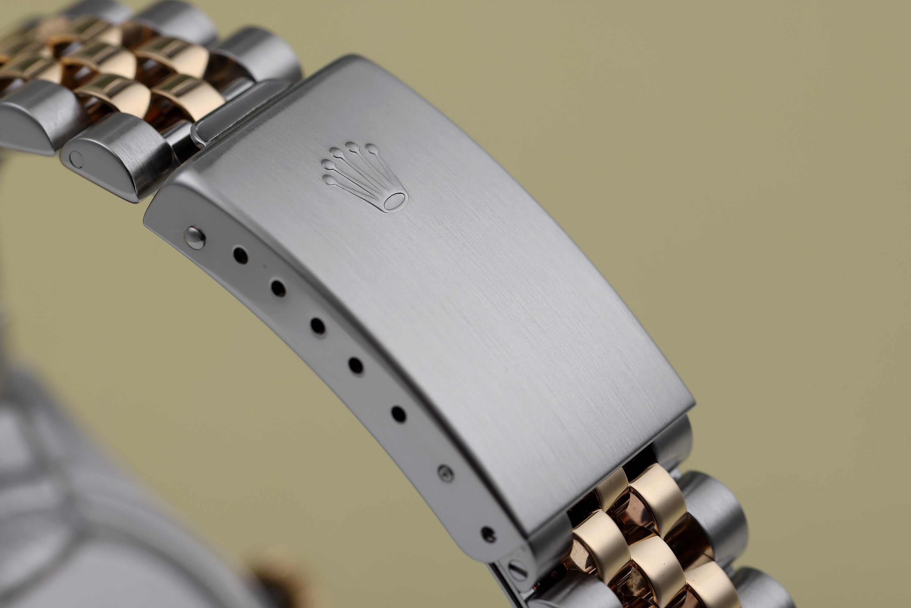 Rolex DateJust 36mm | REF. 16233 | Silver Jubilee Diamond Dial | Stainless Steel & 18k Yellow Gold