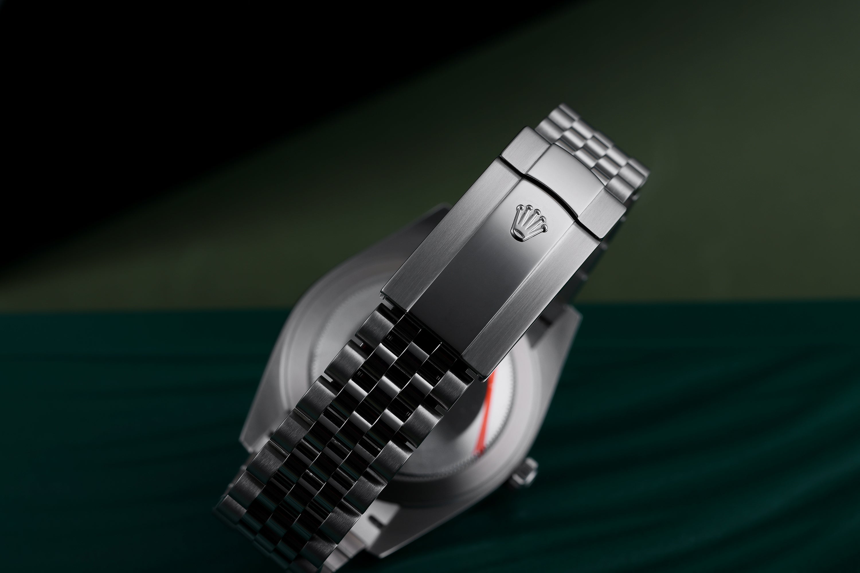 Rolex DateJust 41 | REF. 126334 | Wimbledon Dial | Box & Papers | 2018 | Stainless Steel & 18k White Gold Bezel