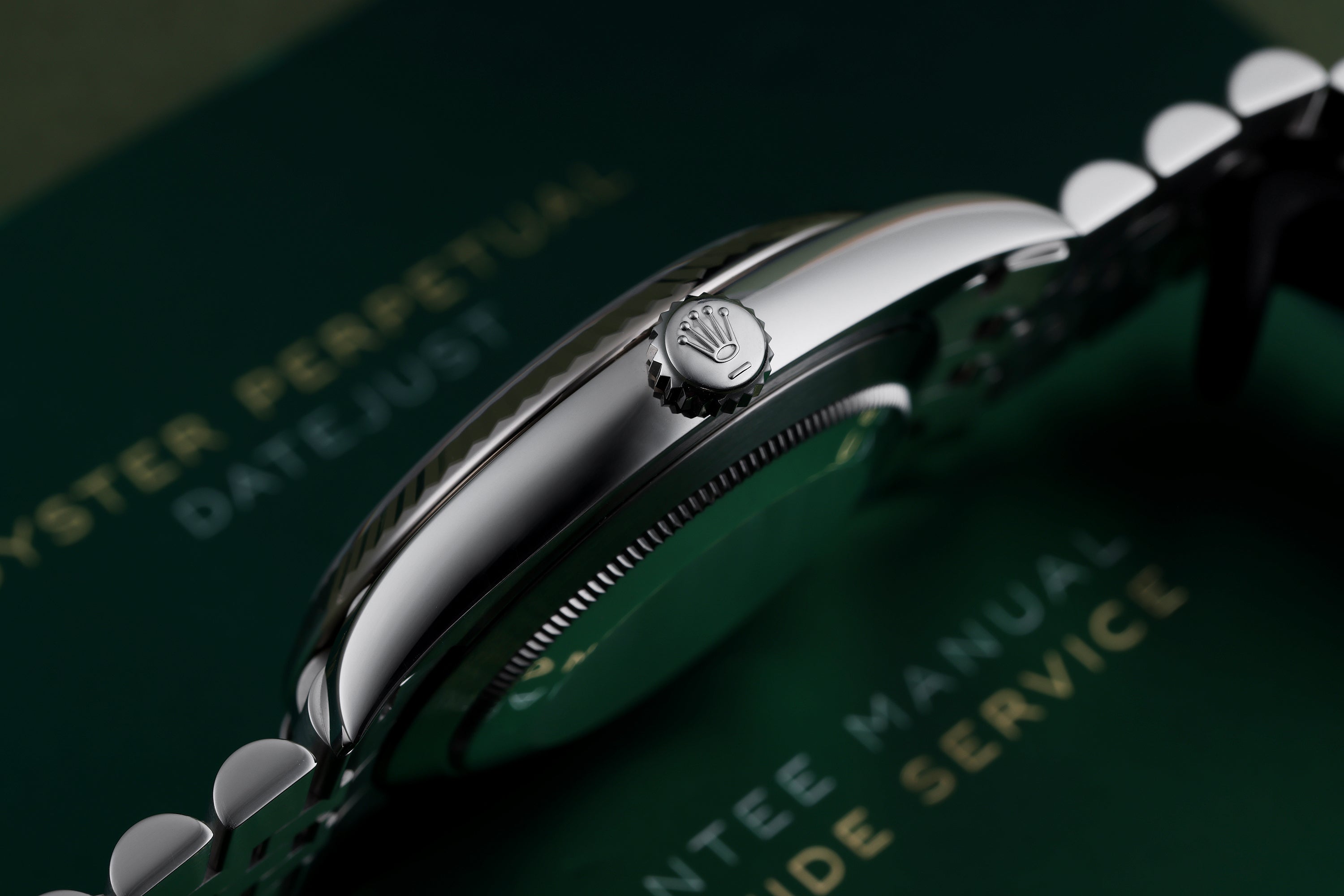 Rolex DateJust 41 | REF. 126334 | Wimbledon Dial | Box & Papers | 2018 | Stainless Steel & 18k White Gold Bezel