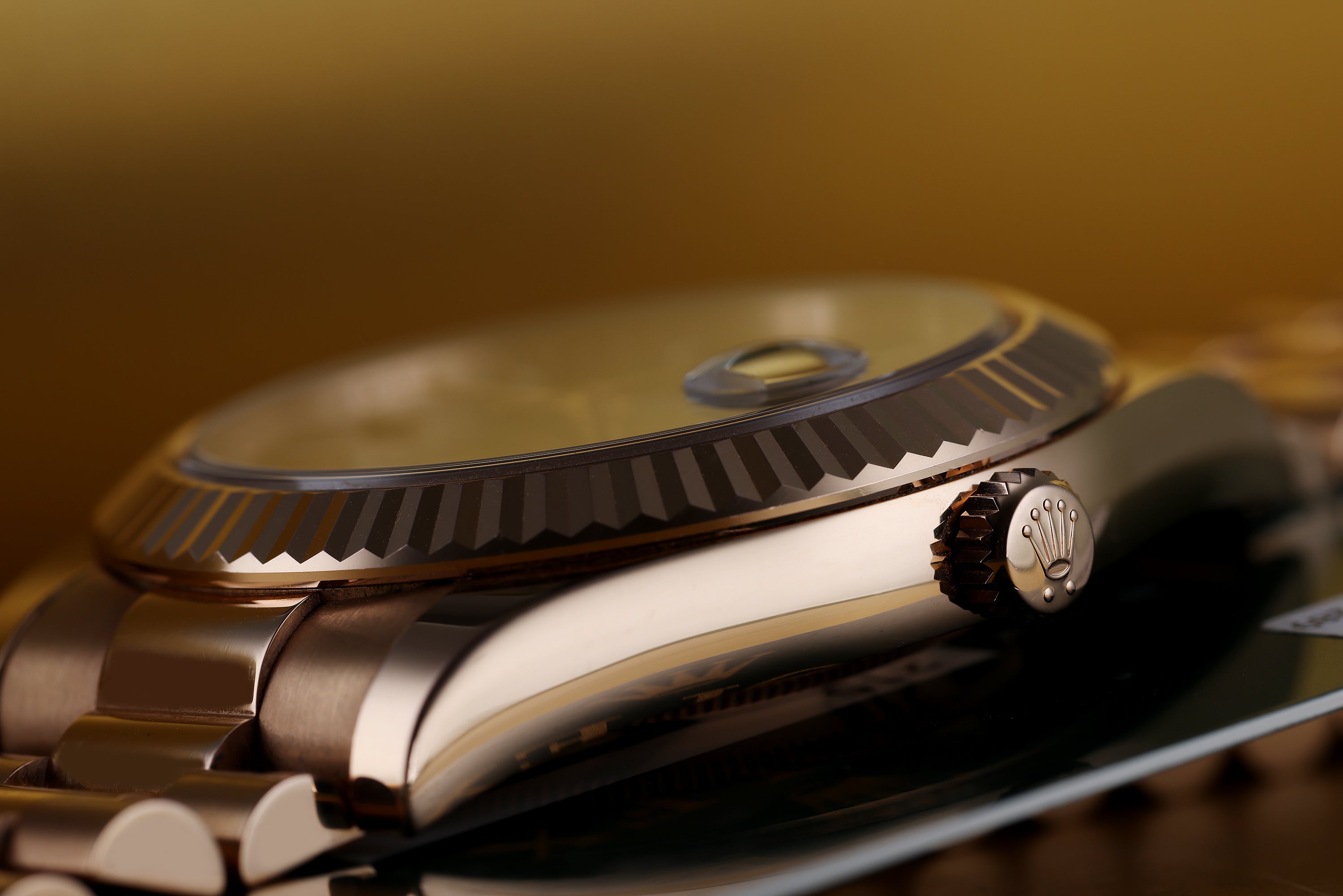 Rolex Day-Date II | REF. 218235 | 41mm | Black Dial | Box & Papers | 18k Rose Gold