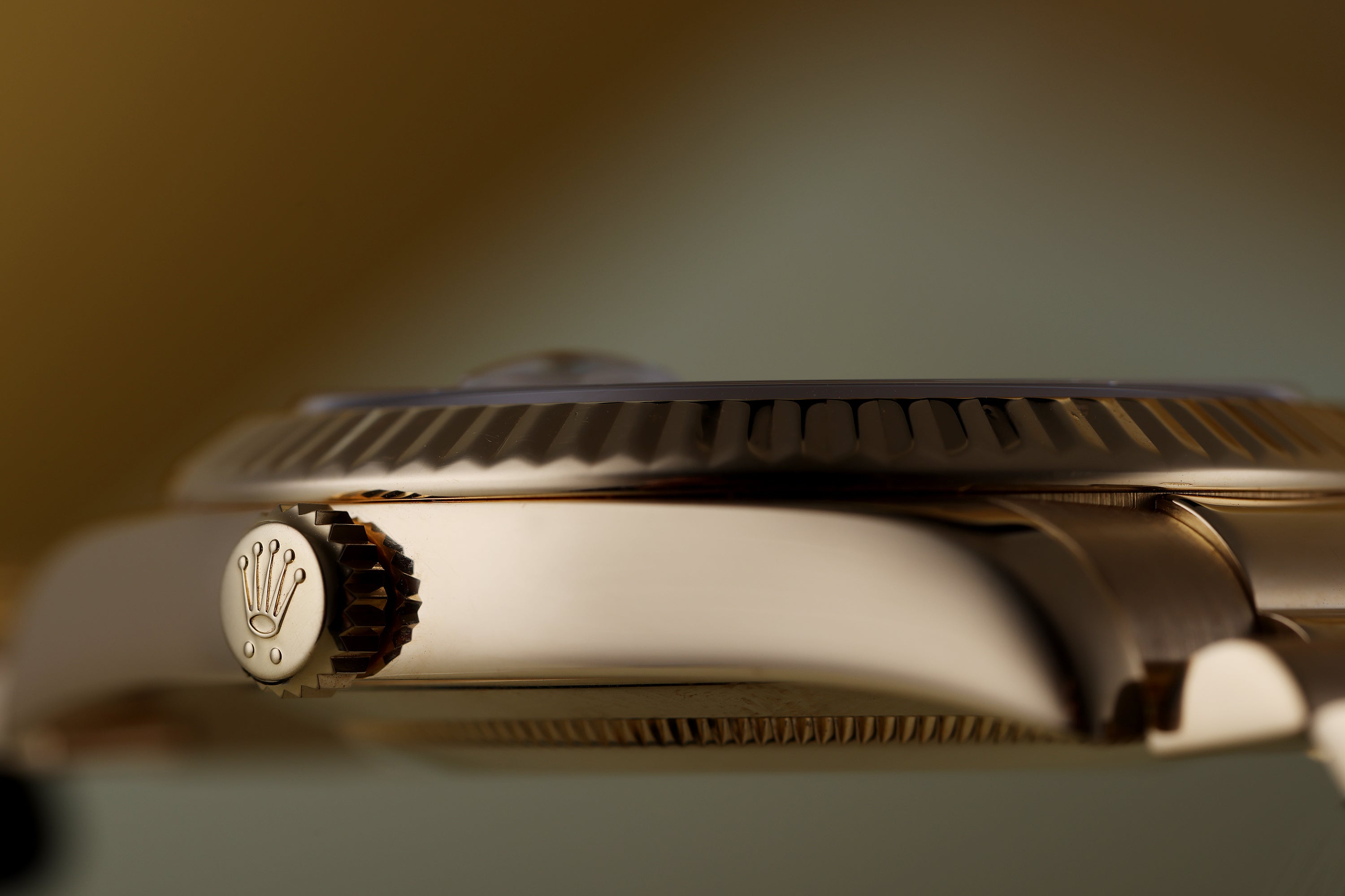 Rolex Day-Date II | REF. 218238 | White Dial & Roman Numerals | Box & Papers | 18k Yellow Gold