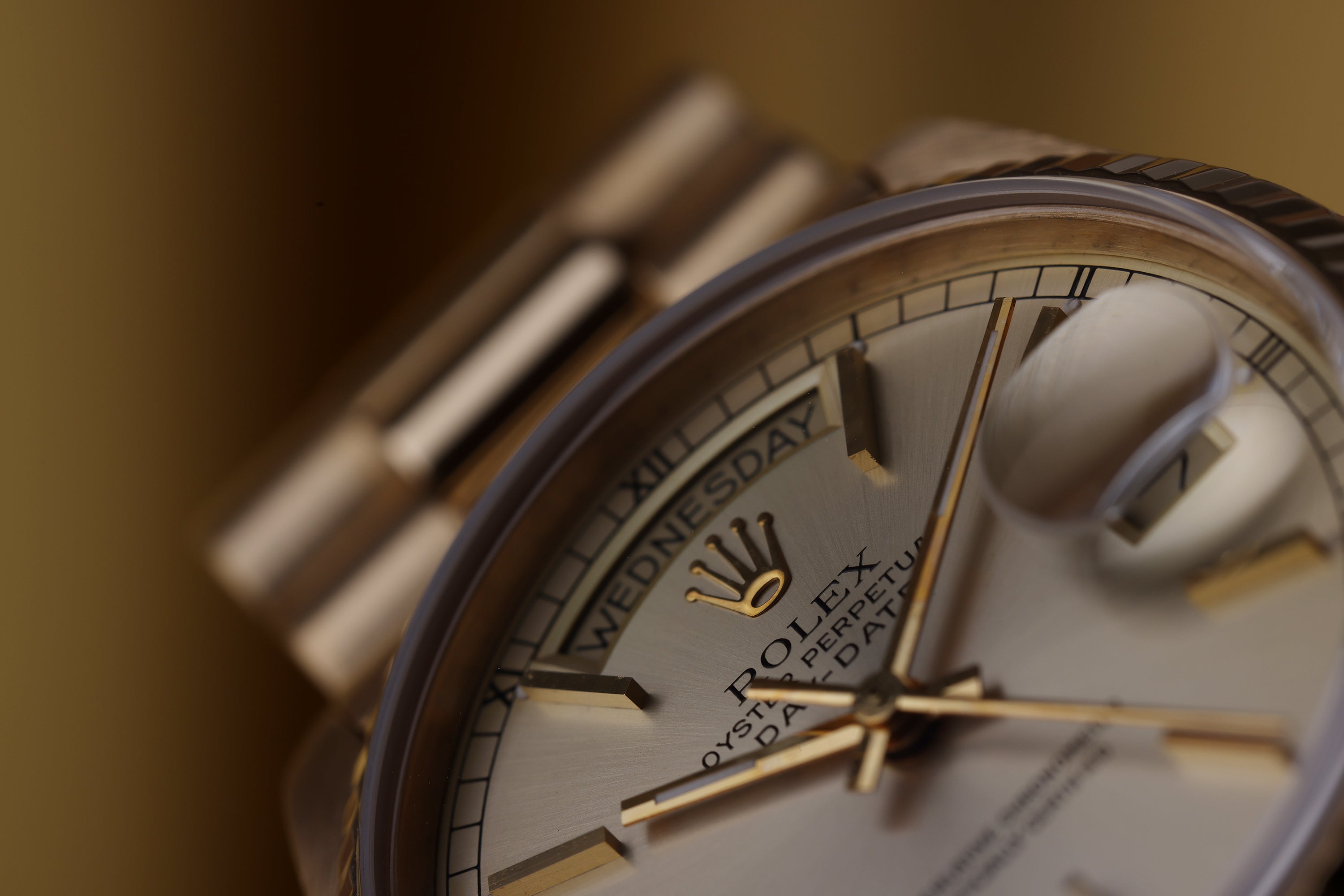 Rolex Day-Date | REF. 18038 | Gold Dial | 18k Yellow Gold