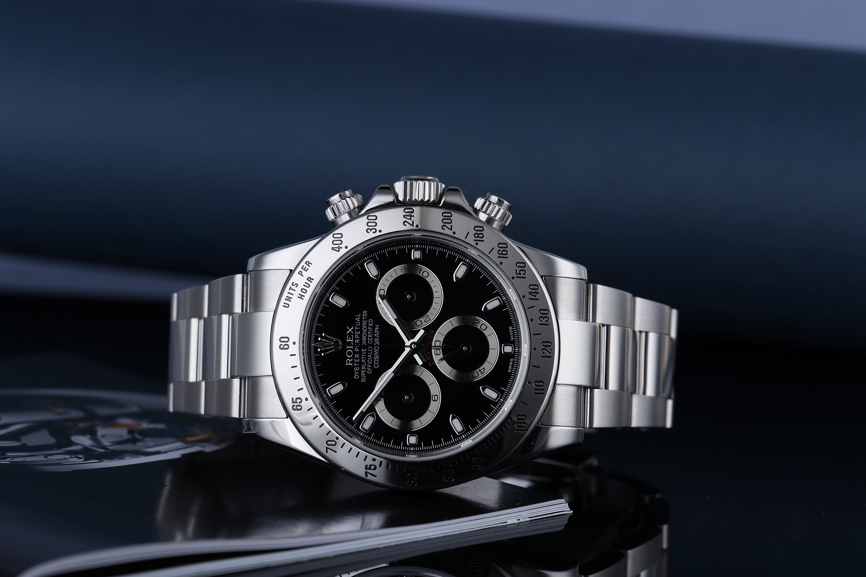 Rolex Daytona | REF. 116520 | Black APH dial | 2012 | Box & Papers | Stainless Steel