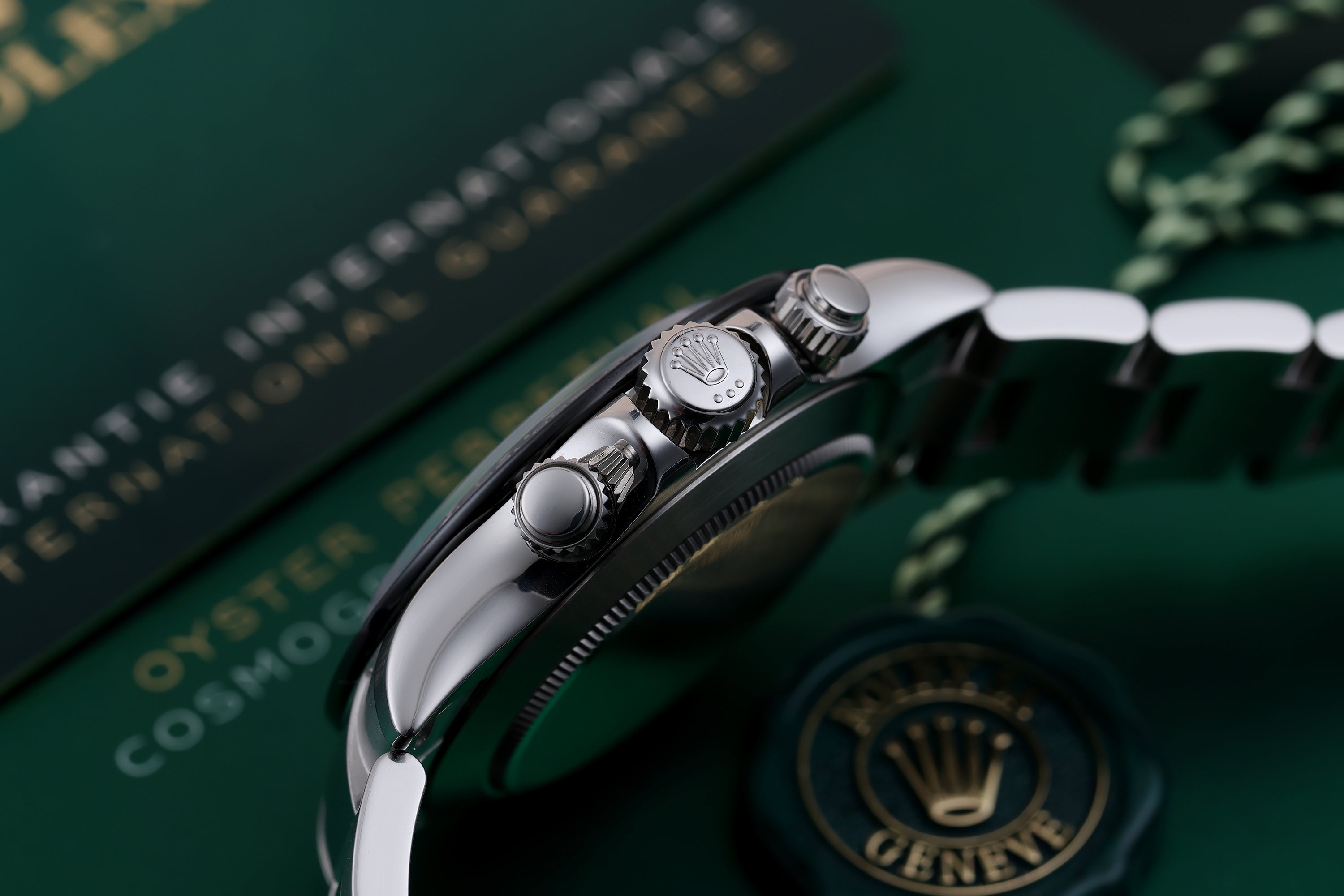 Unworn Rolex Daytona | REF. 116500LN | Black Dial | Stainless Steel | 2021 | Box & Papers