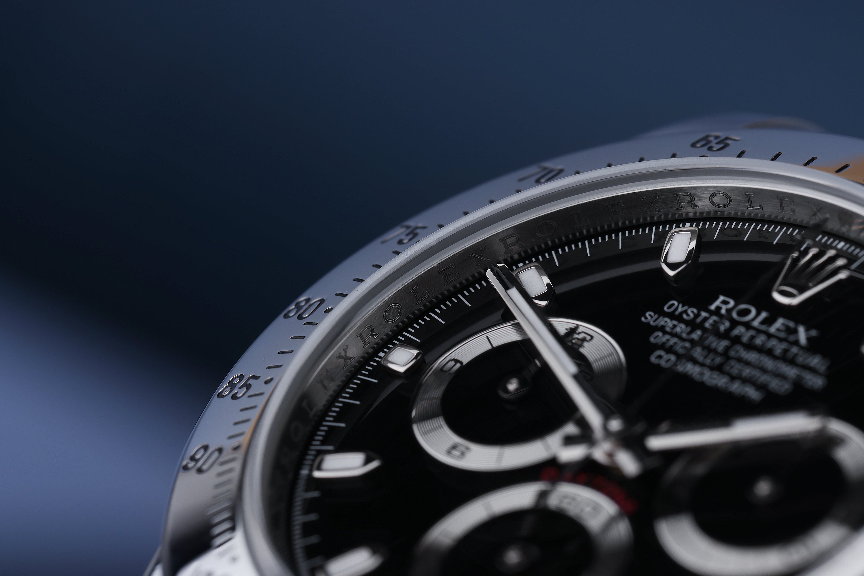 Rolex Daytona | REF. 116520 | Black APH dial | 2012 | Box & Papers | Stainless Steel