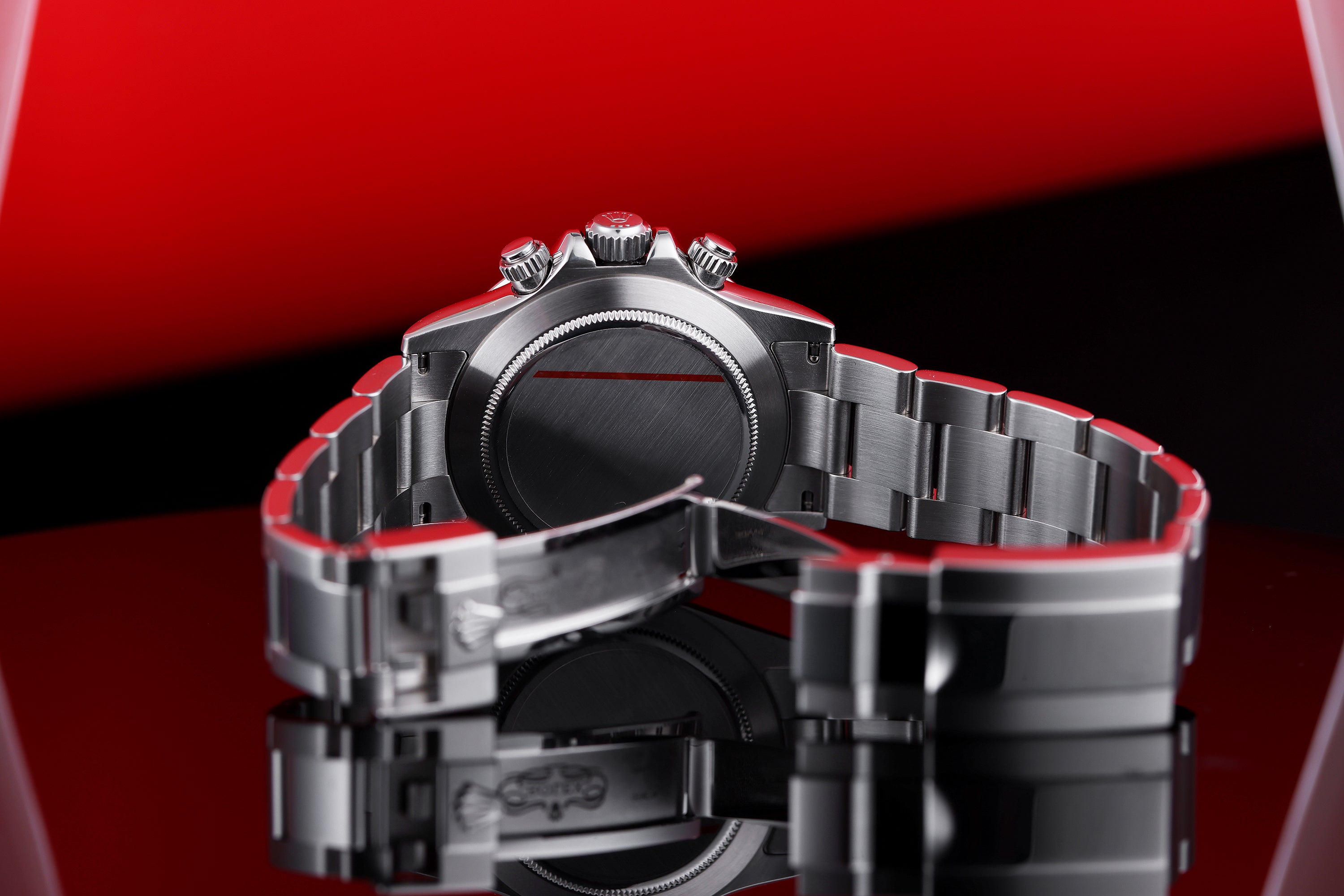 Rolex Daytona | REF. 116520 | White dial | Box & Papers | 2008 | Stainless Steel