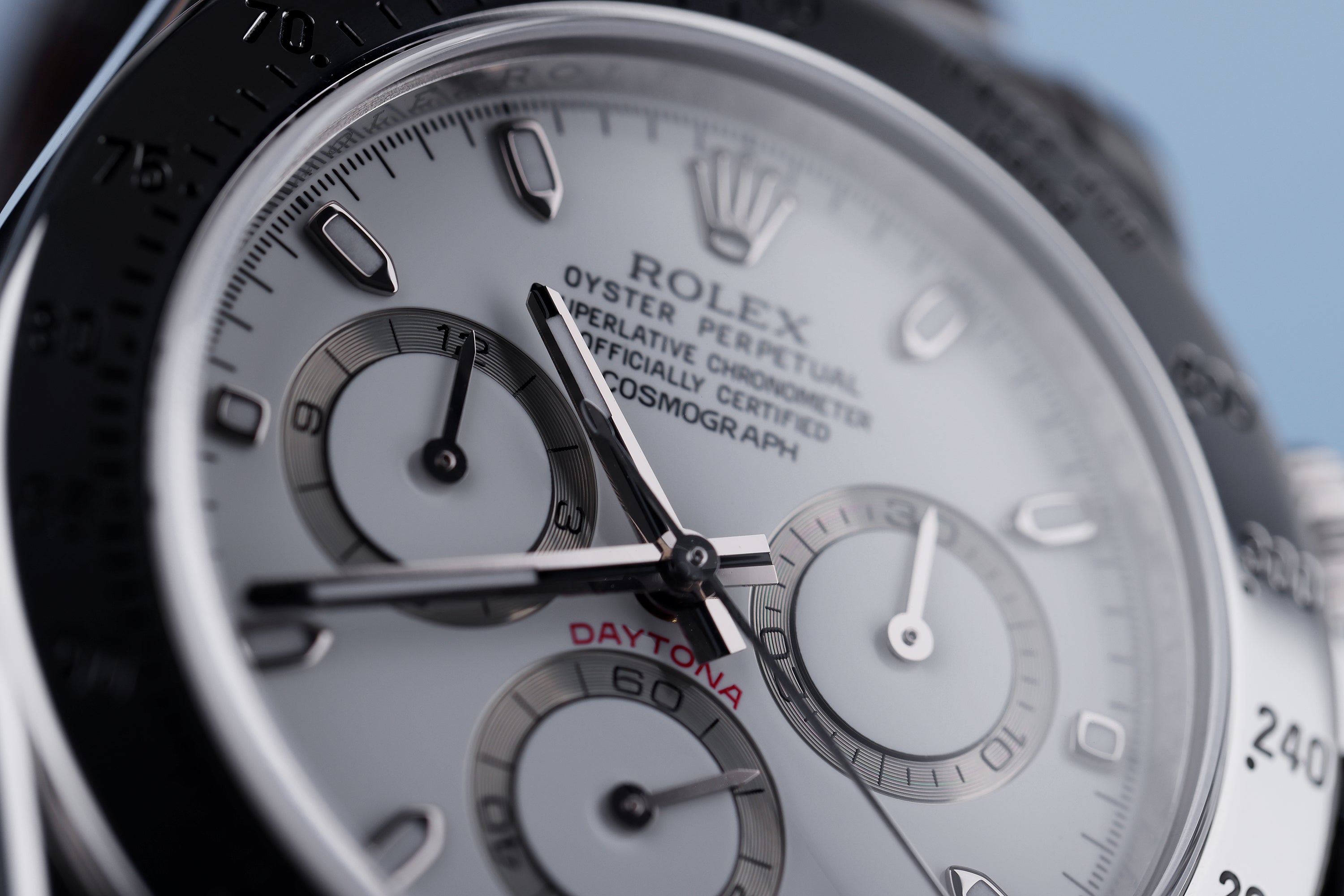 Rolex Daytona | REF. 116520 | White dial | Box & Papers | 2008 | Stainless Steel