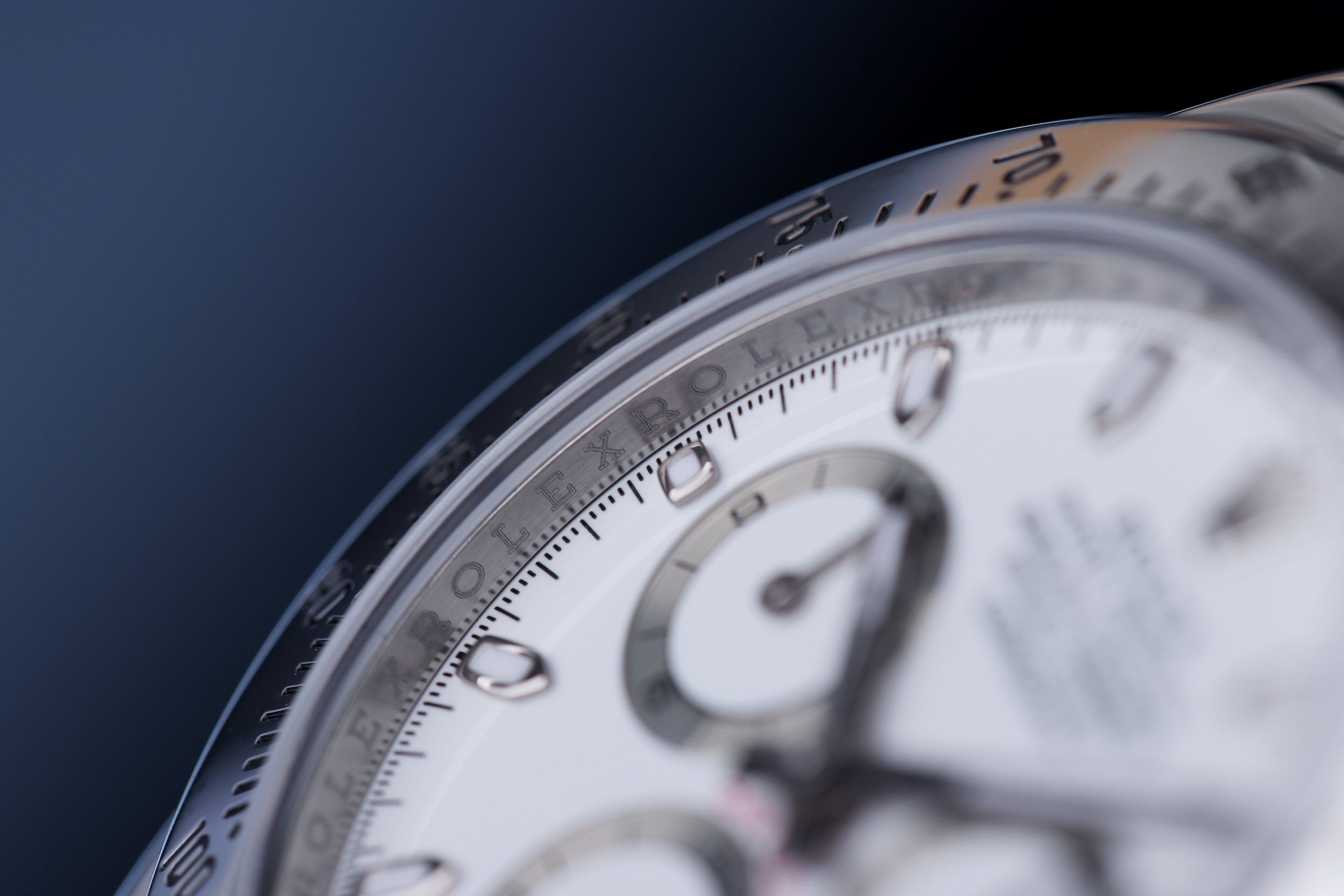 Rolex Daytona | REF. 116520 | White dial | Box & Papers | 2008 | Stainless Steel