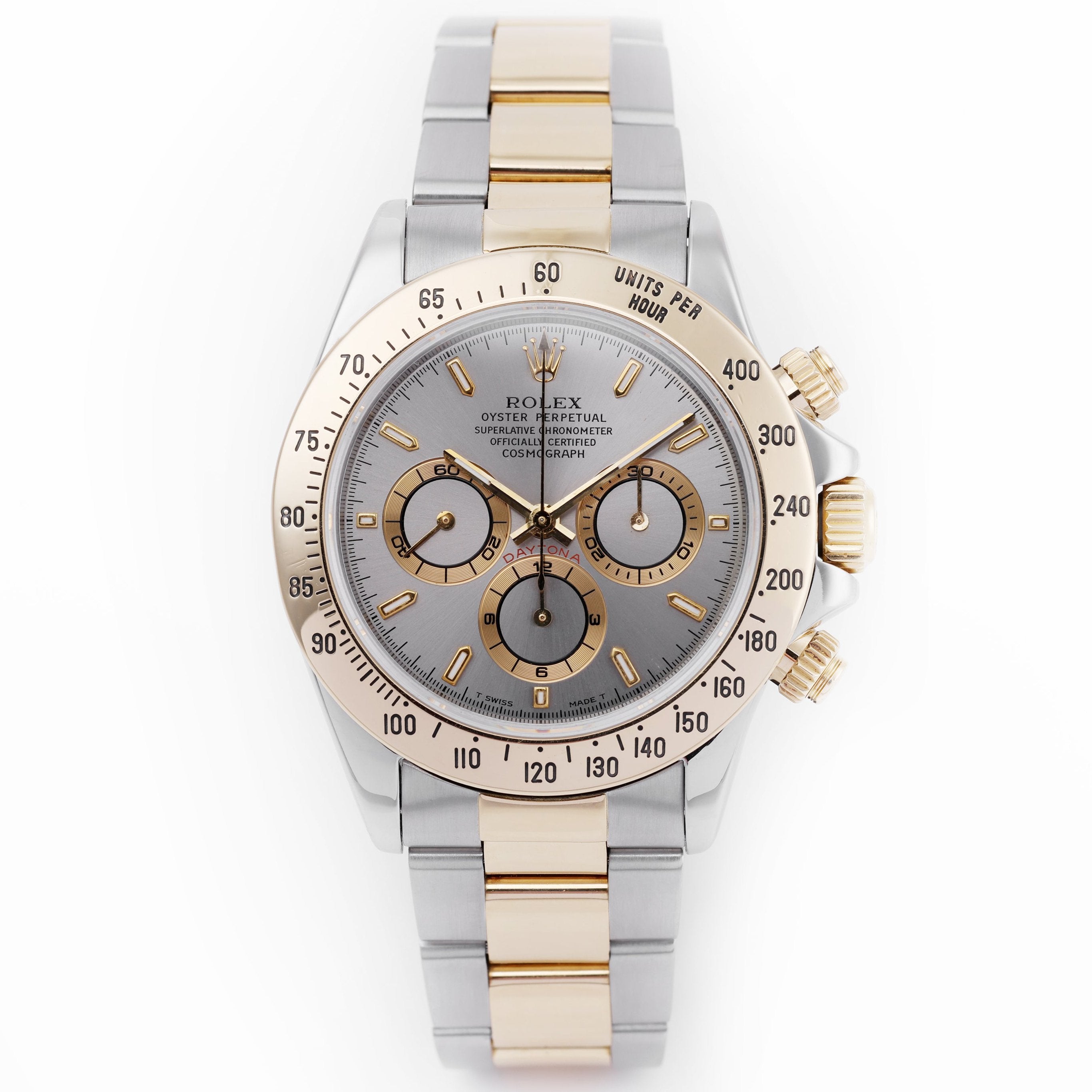Rolex Daytona Zenith | REF. 16523 | Silver Dial | Stainless Steel & 18k Yellow Gold